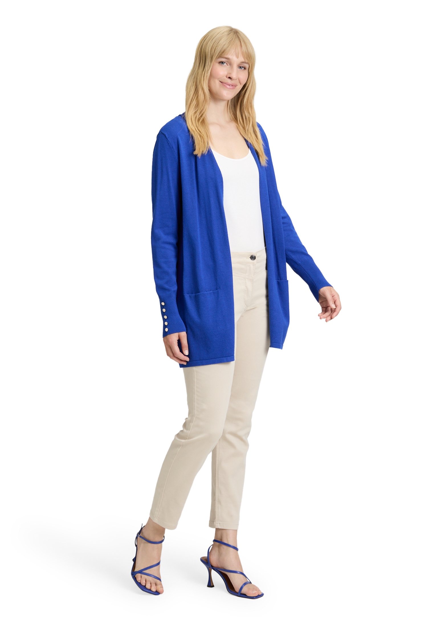 Betty Barclay Strickjacke »Feinstrickjacke mit Taschen«