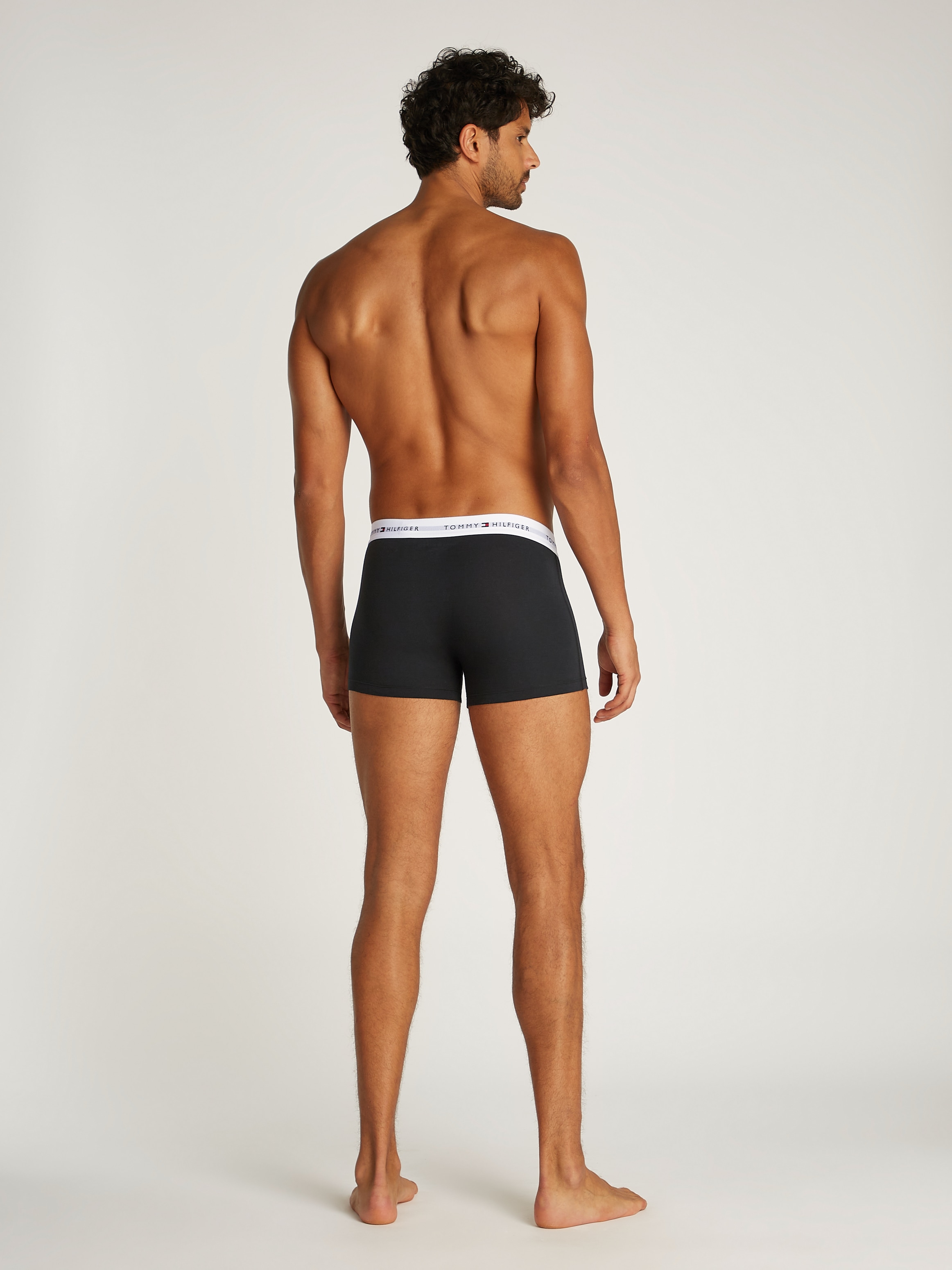 Tommy Hilfiger Underwear Trunk »7P TRUNK«, (Packung, 7 St., 7er), mit Logobund