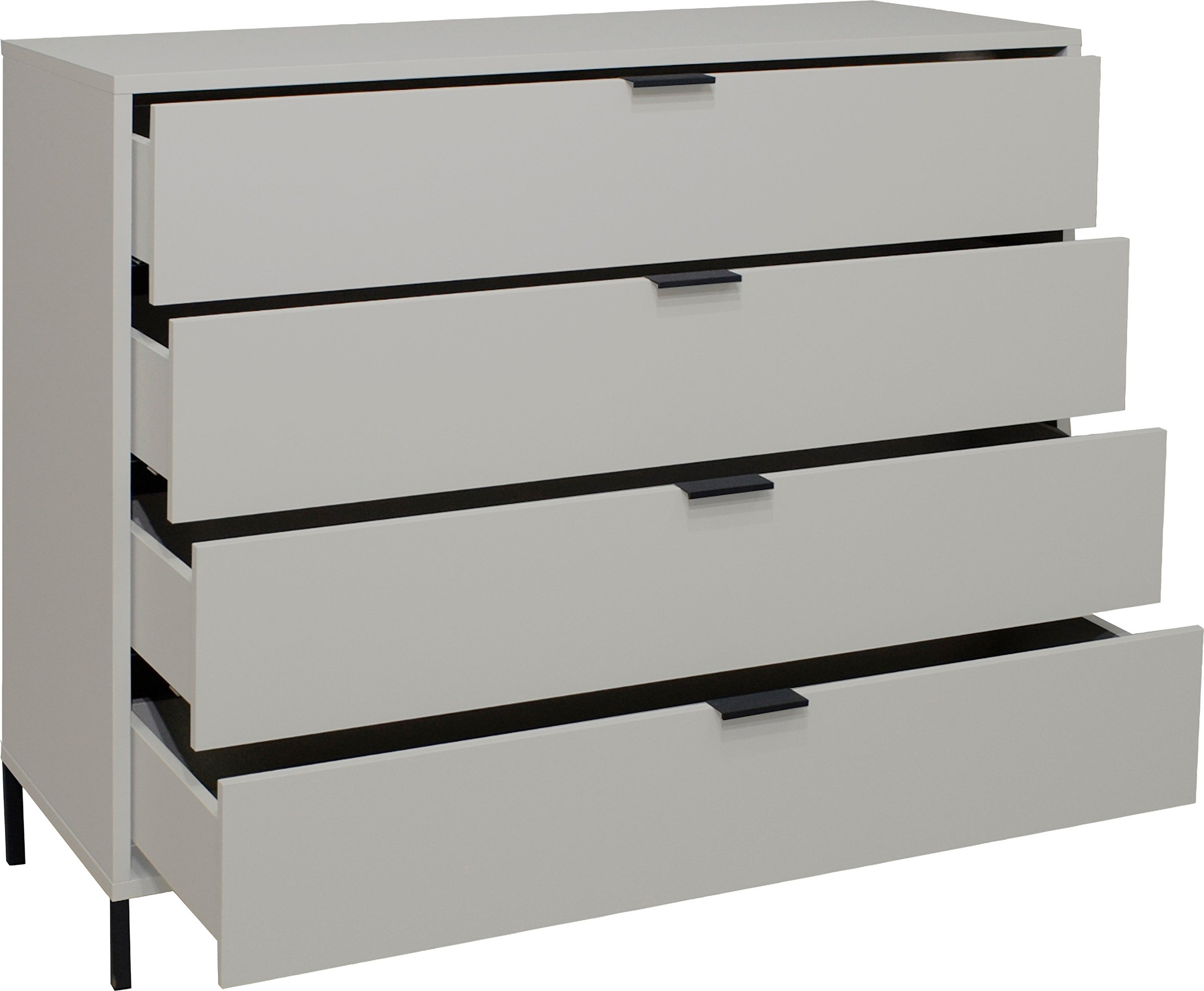 Mäusbacher Kommode »Bonnie TOPSELLER!«, (OTTOs Choice), Kommode mit Quadratgestell