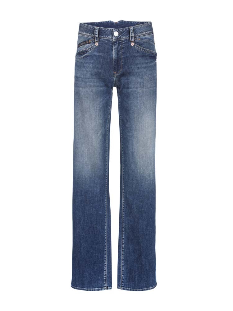 Herrlicher Bootcut-Jeans »Prime New Recycled Denim Light«, mit Stretch