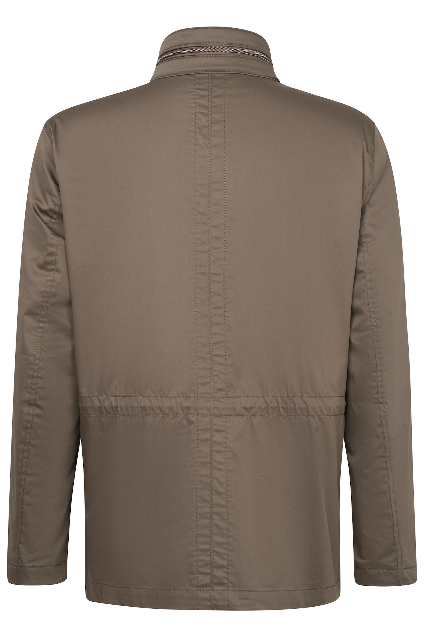 bugatti Langjacke, ohne Kapuze, mit Stehkragen
