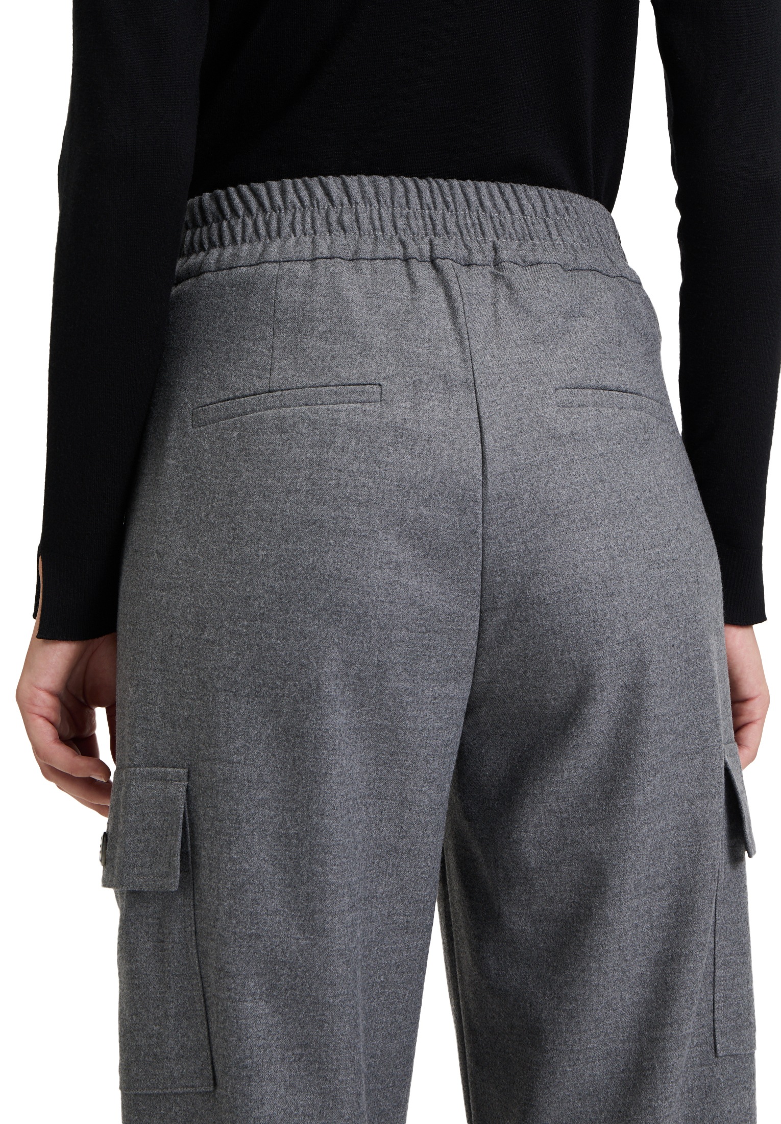 Betty Barclay Stoffhose »Stoffhose unifarben«