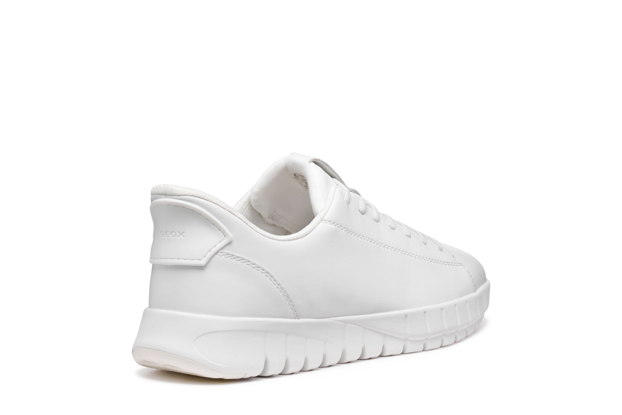 Geox Sneaker »U FLEXTRIDE PLUS«, Schlupfschuh mit Textilfutter, Größenschablone zum Download
