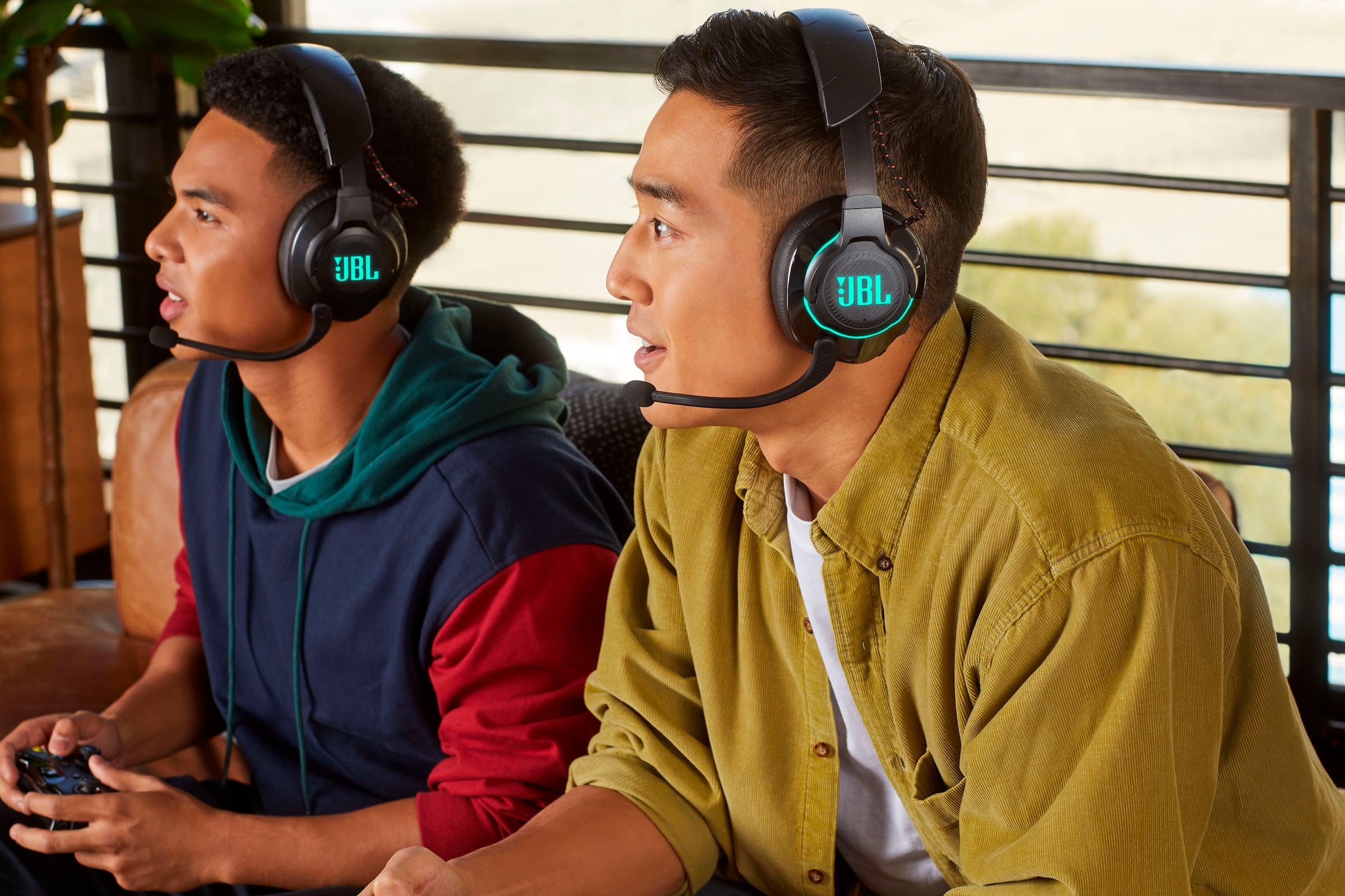 JBL Gaming-Headset »Quantum 800«, WLAN (WiFi), Noise-Cancelling