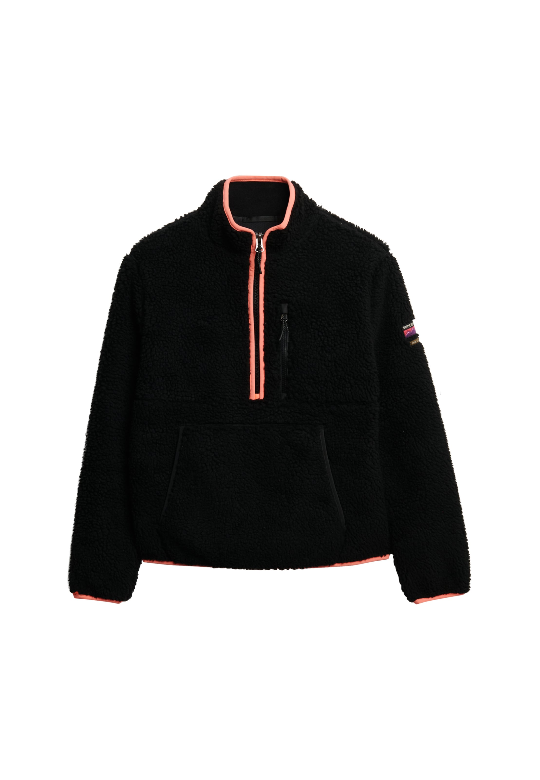 Superdry Fleecepullover »OUTDOOR HALF ZIP FLEECE«