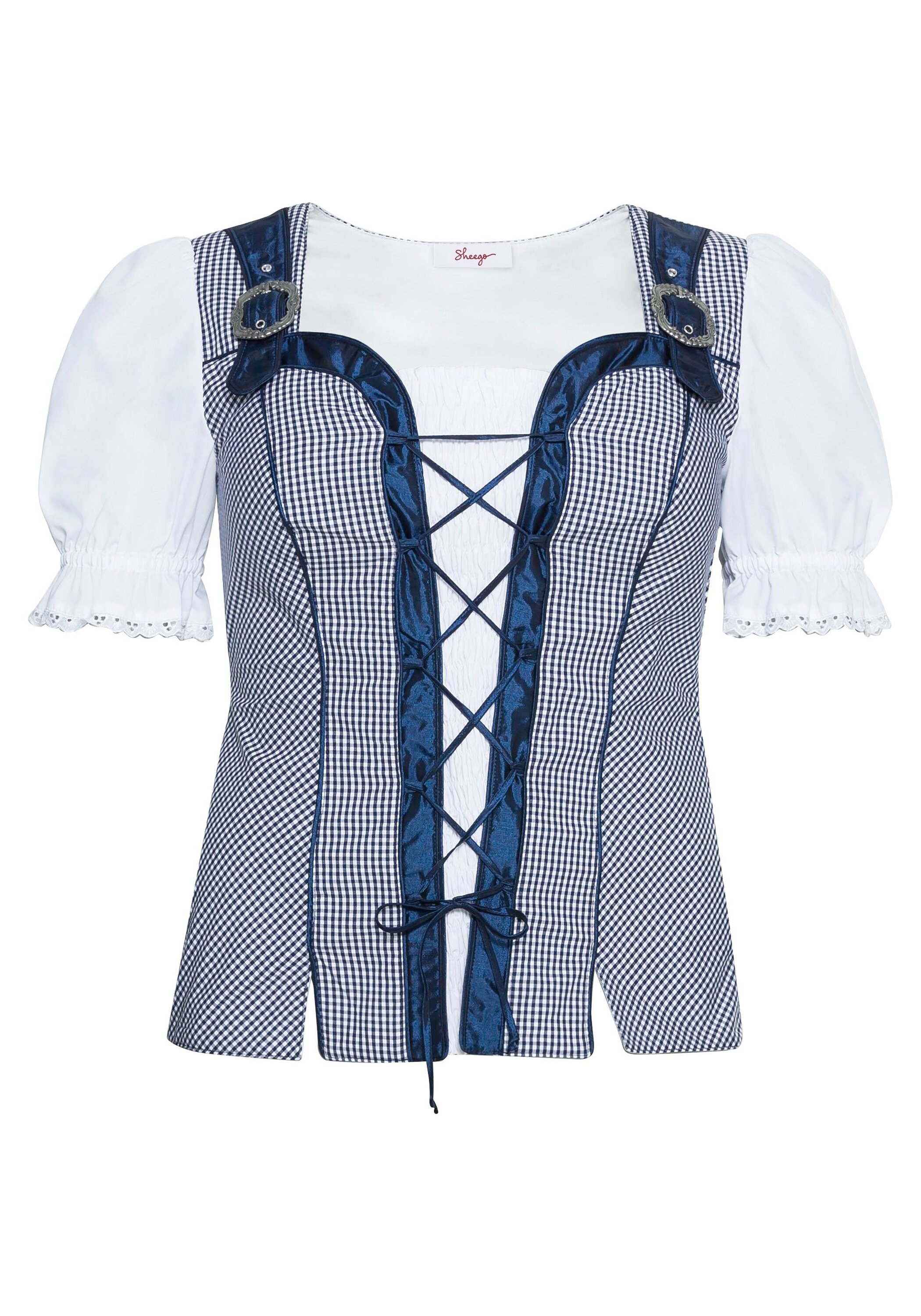 Sheego Trachtenbluse »Trachtenbluse im Trachten-Look«