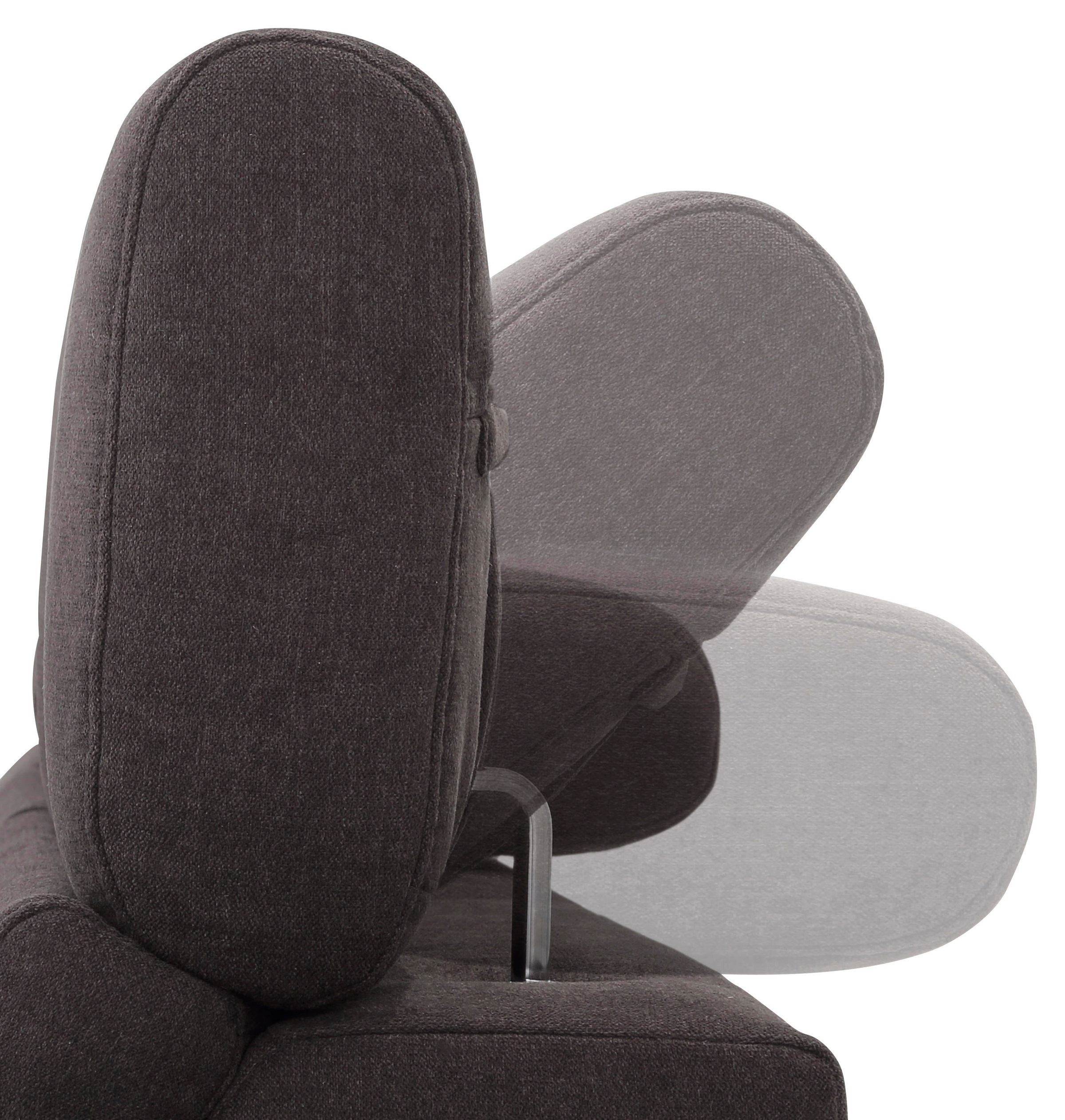 Home affaire Ecksofa »Conville L-Form«, Federkern, wahlweise mit Bettfunktion und Bettkasten bzw. Stauraum