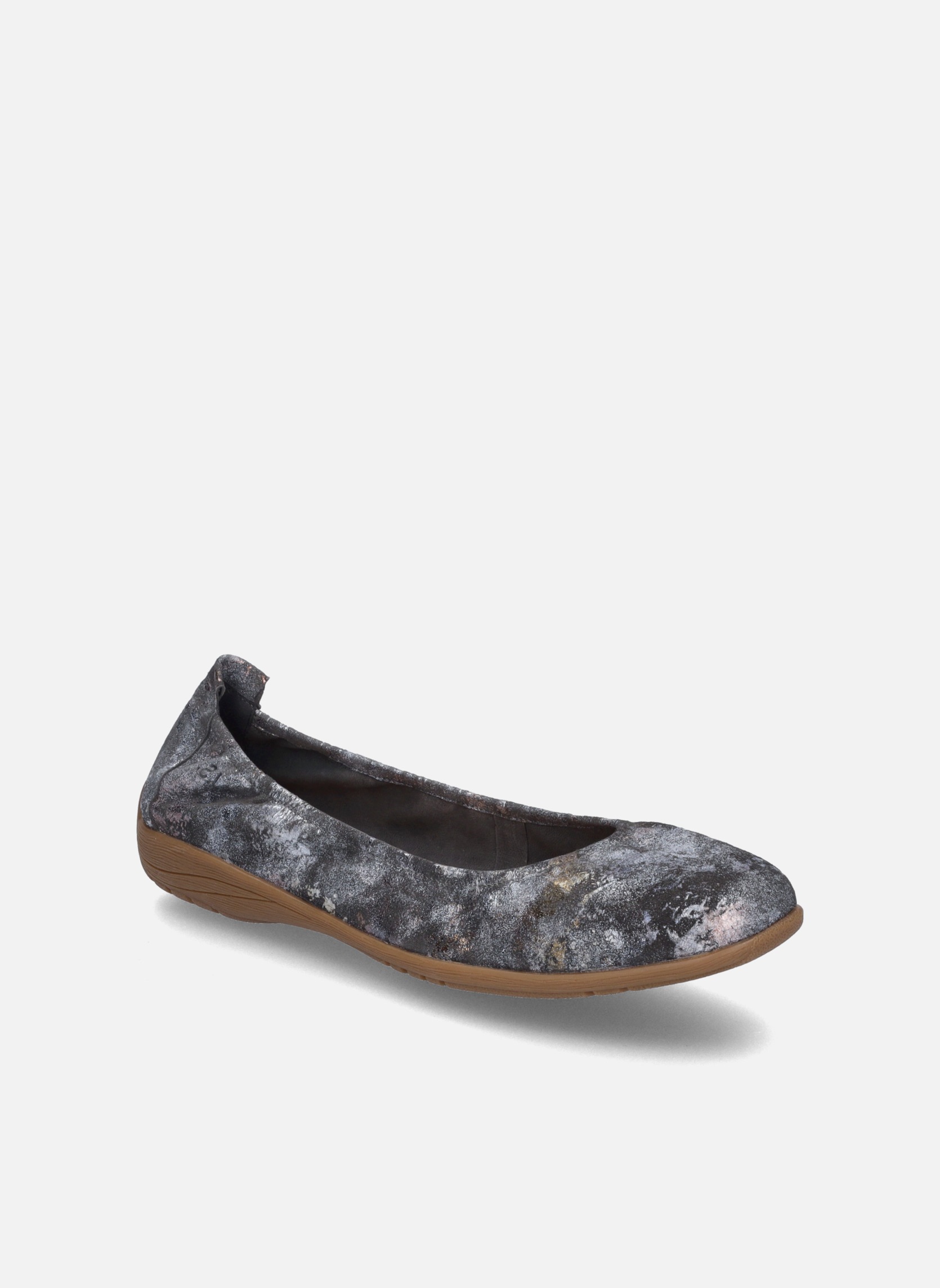 Josef Seibel Ballerina »Fenja 01, anthrazit-multi«