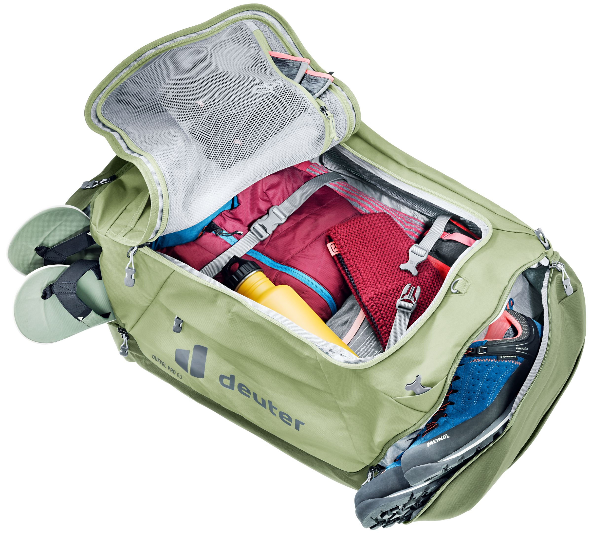 deuter Reisetasche »Duffel Pro 60«