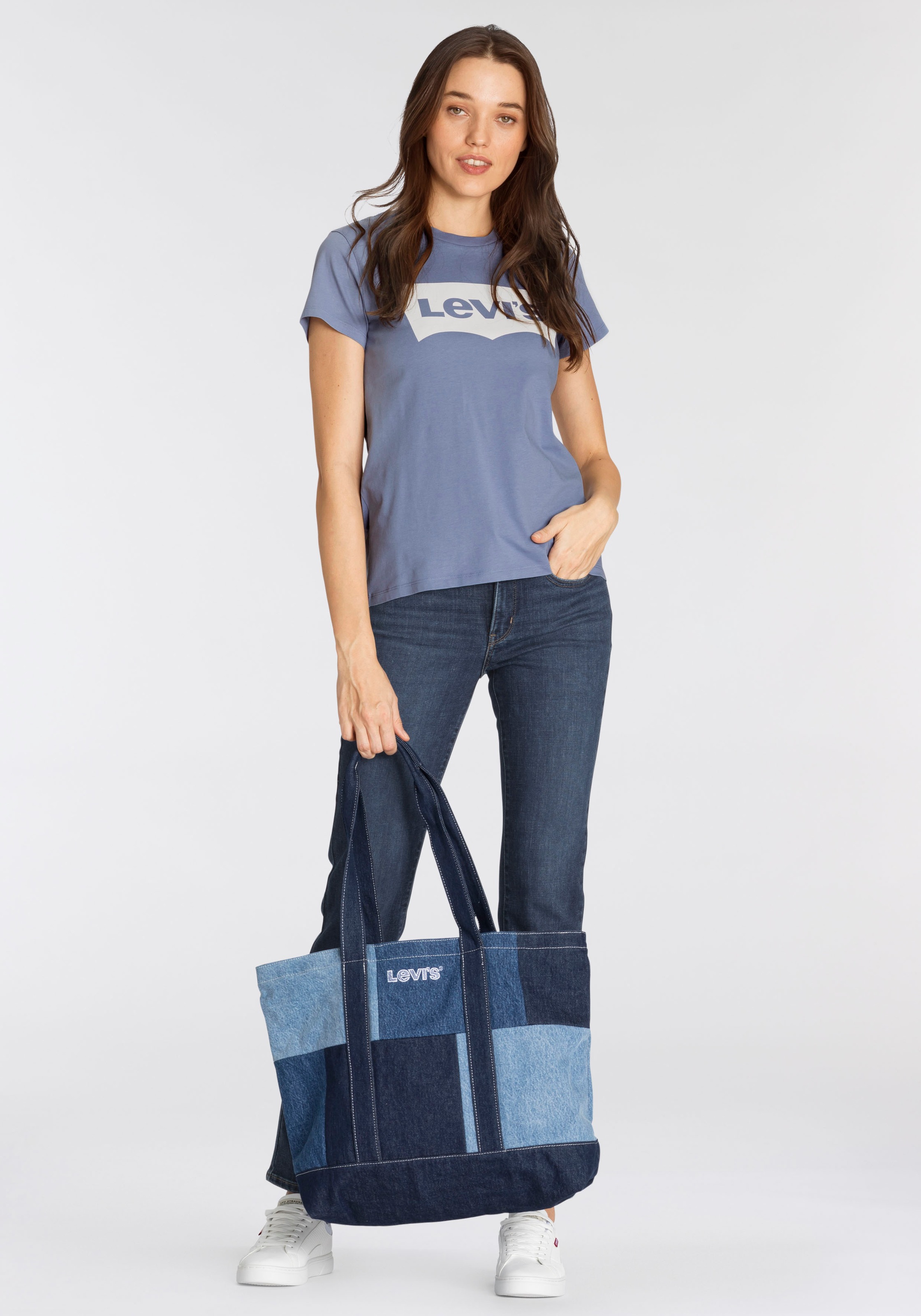 Levi's® Gerade Jeans »314 Shaping Straight«, mit Stretch