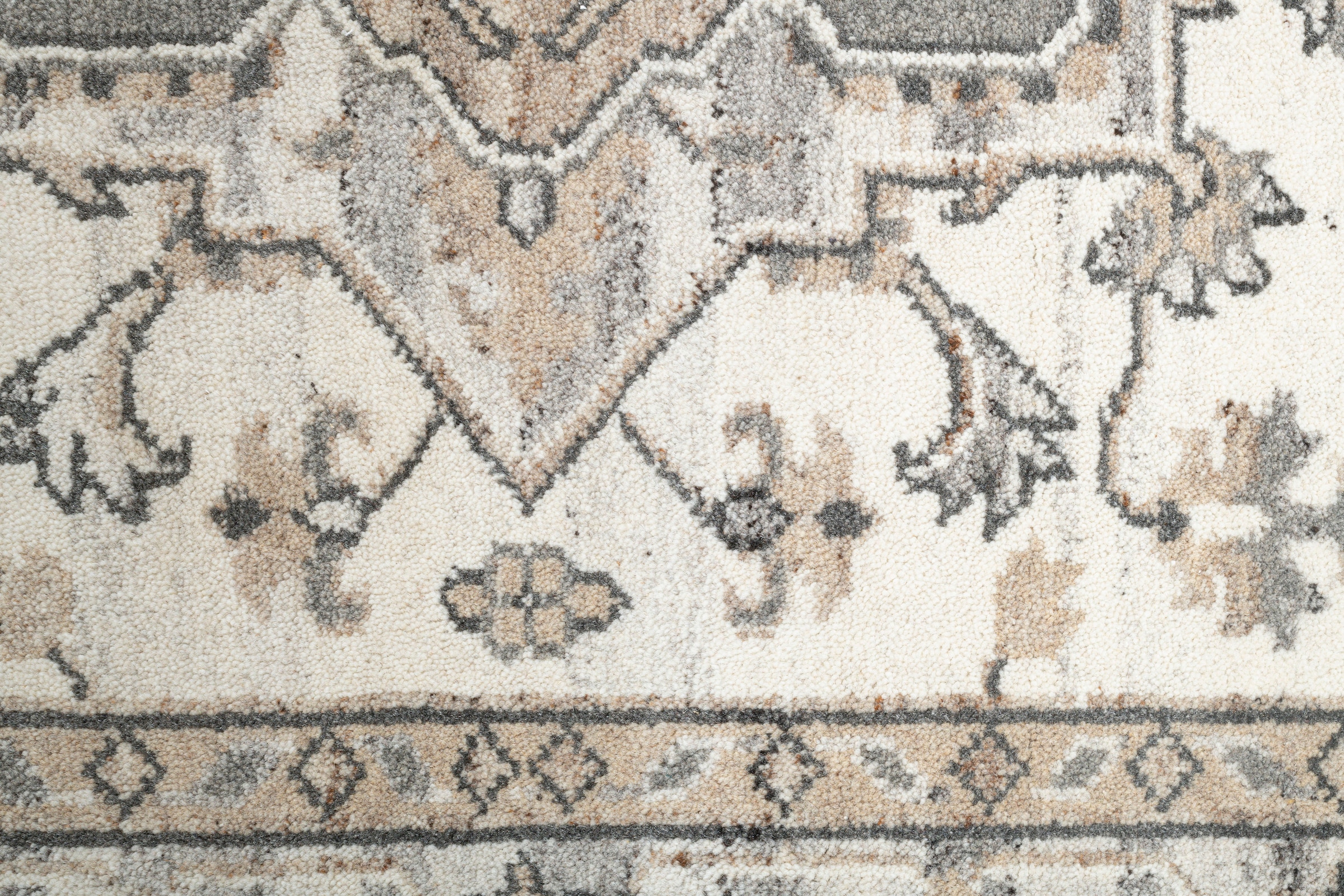 THEKO Wollteppich »Versian 877«, rechteckig, 10 mm Höhe, handgeknüpft, reine Wolle, orientalisches Design