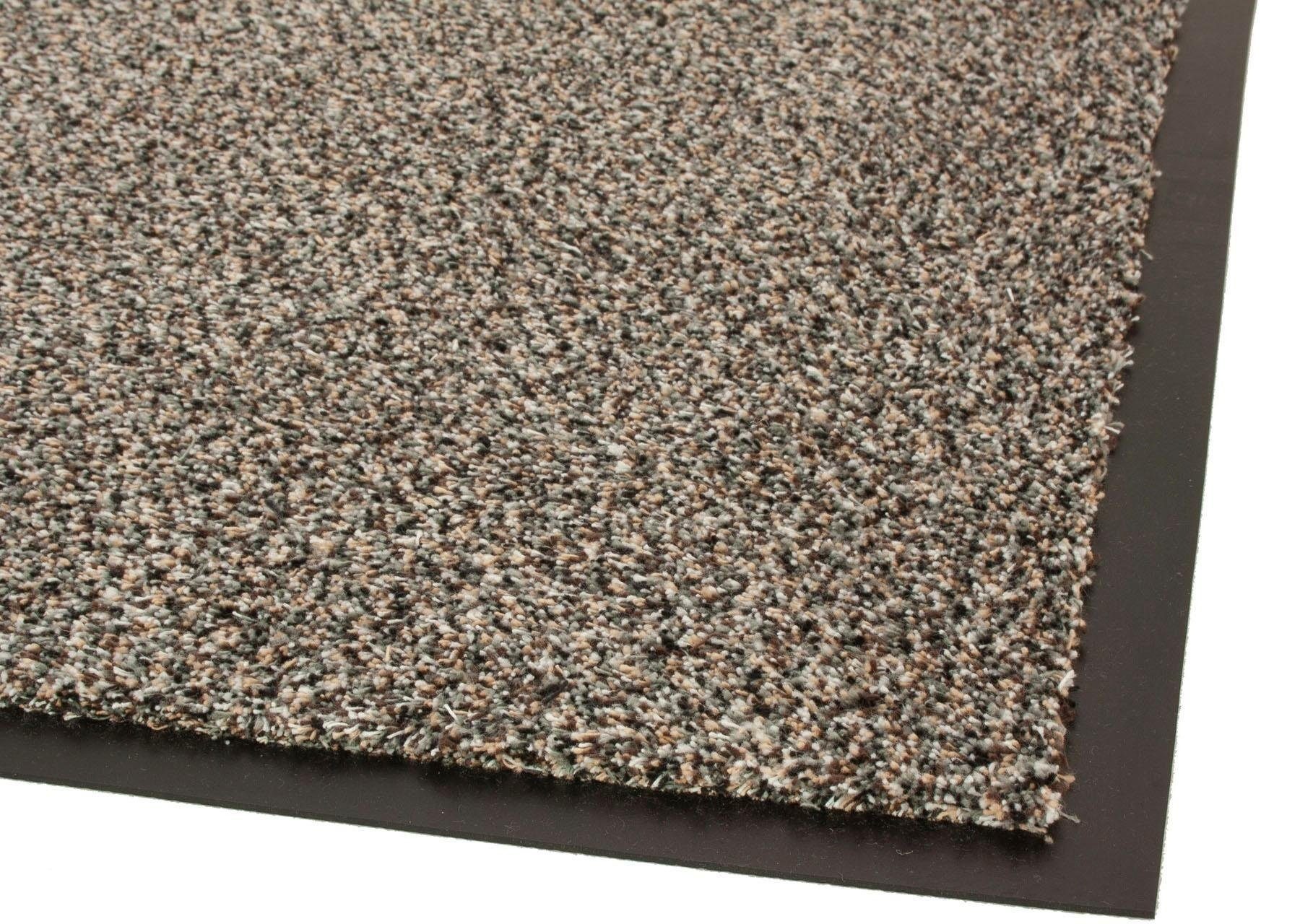 Primaflor-Ideen in Textil Fußmatte »FLEXI«, rechteckig, 9 mm Höhe, Schmutzfangmatte, In- und Outdoor geeignet, waschbar