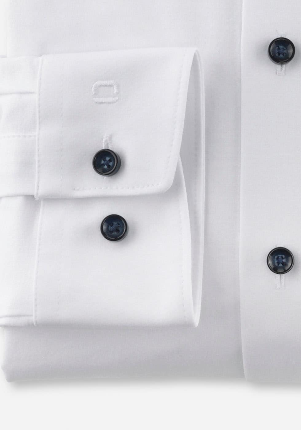 OLYMP Businesshemd »Luxor modern fit«, aus der aus der 24/7 Luxor Modern Fit-Serie