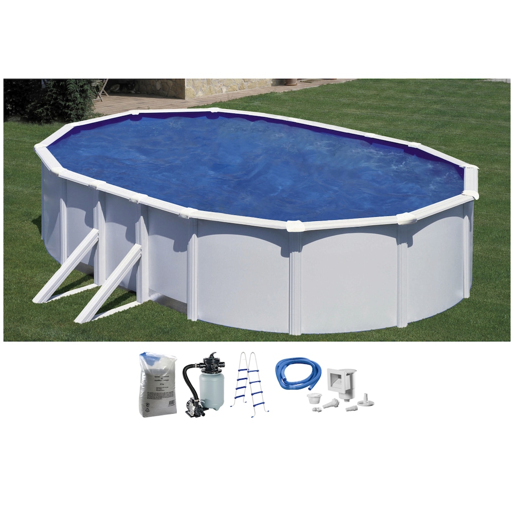 my POOL BWT Ovalpool, (Set, 5 tlg.)