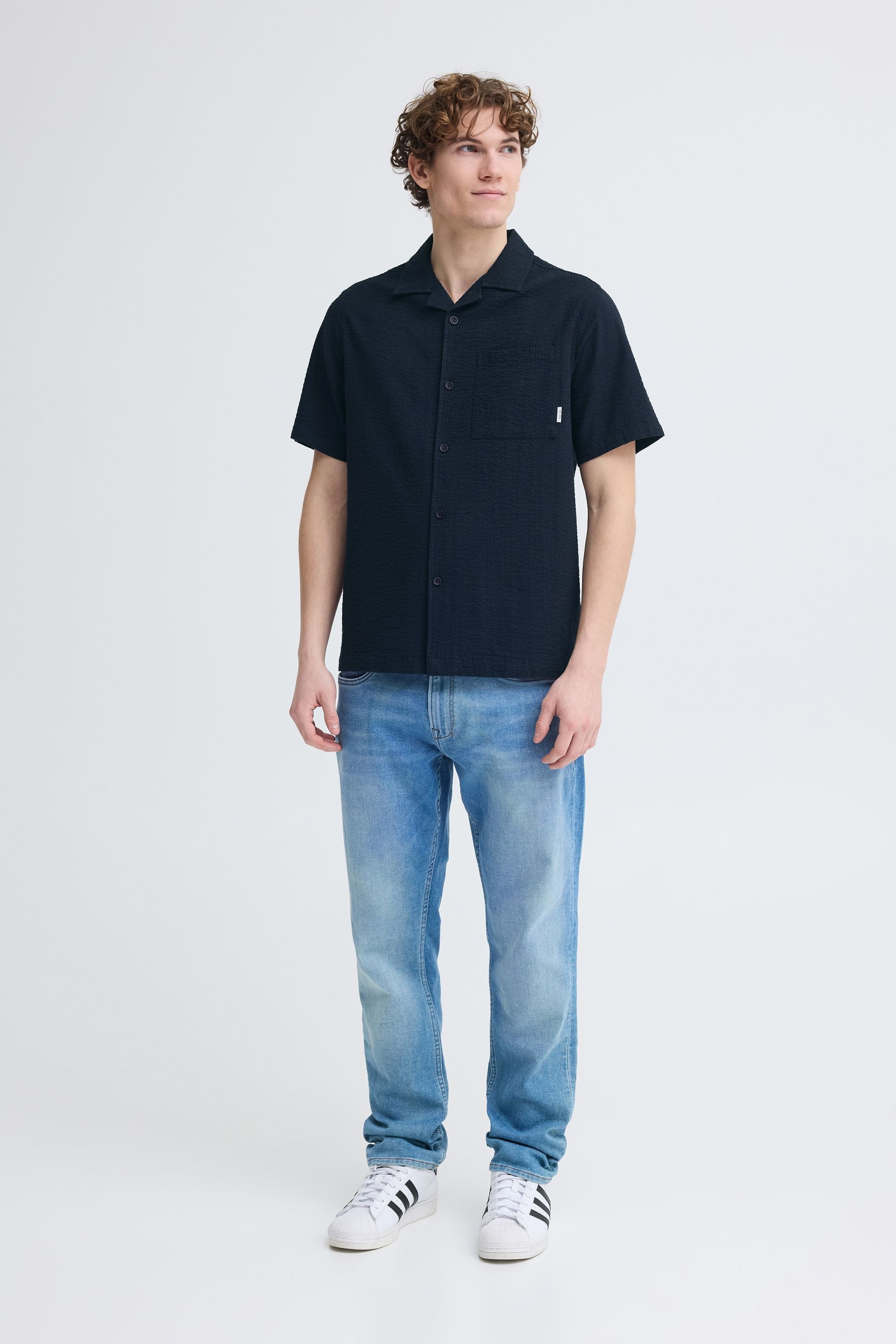 Indicode Kurzarmhemd »Kurzarmhemd IDCorson«