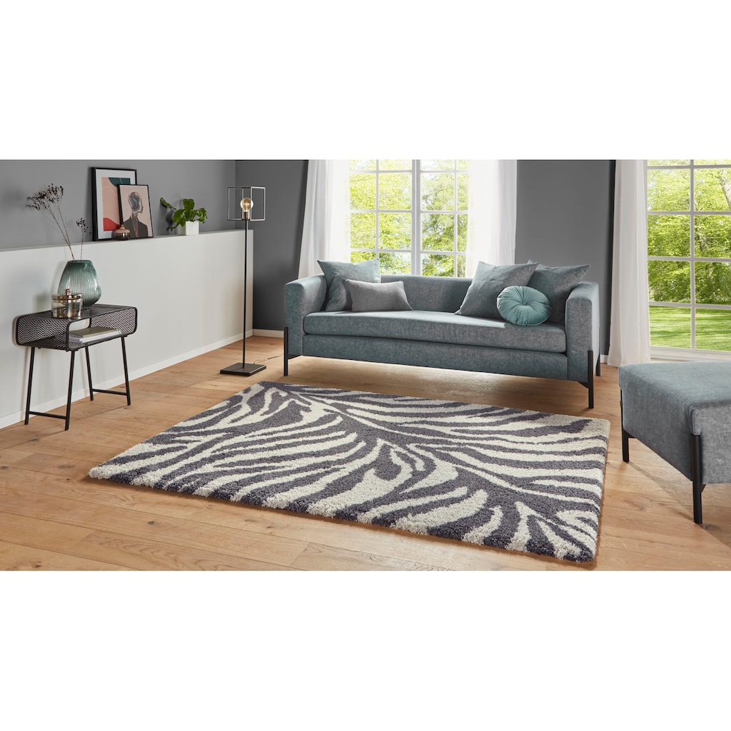 HANSE Home Hochflor-Teppich »Desert«, rechteckig