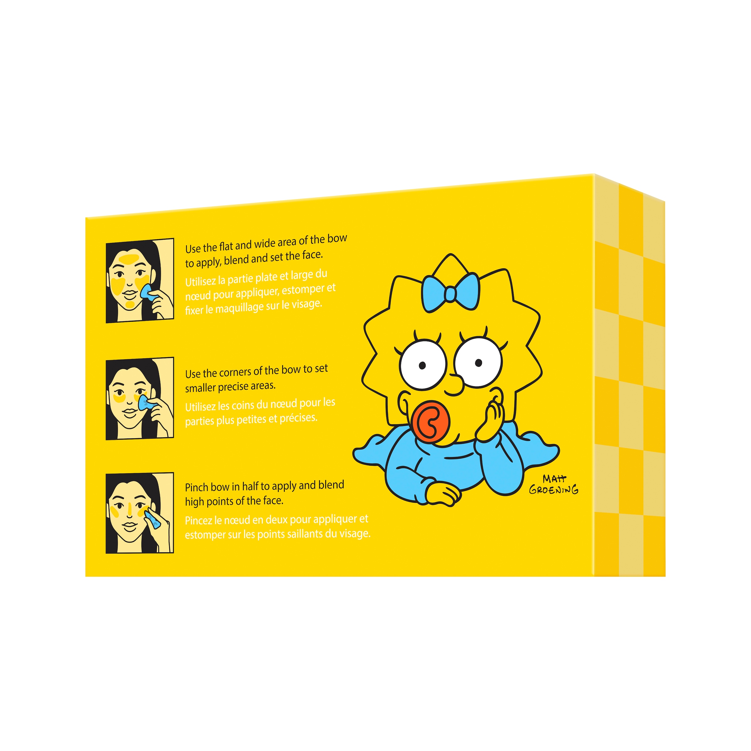 NYX PROFESSIONAL MAKEUP Make-up »MAGGIE SIMPSON MAKE-UP SCHWAMM«