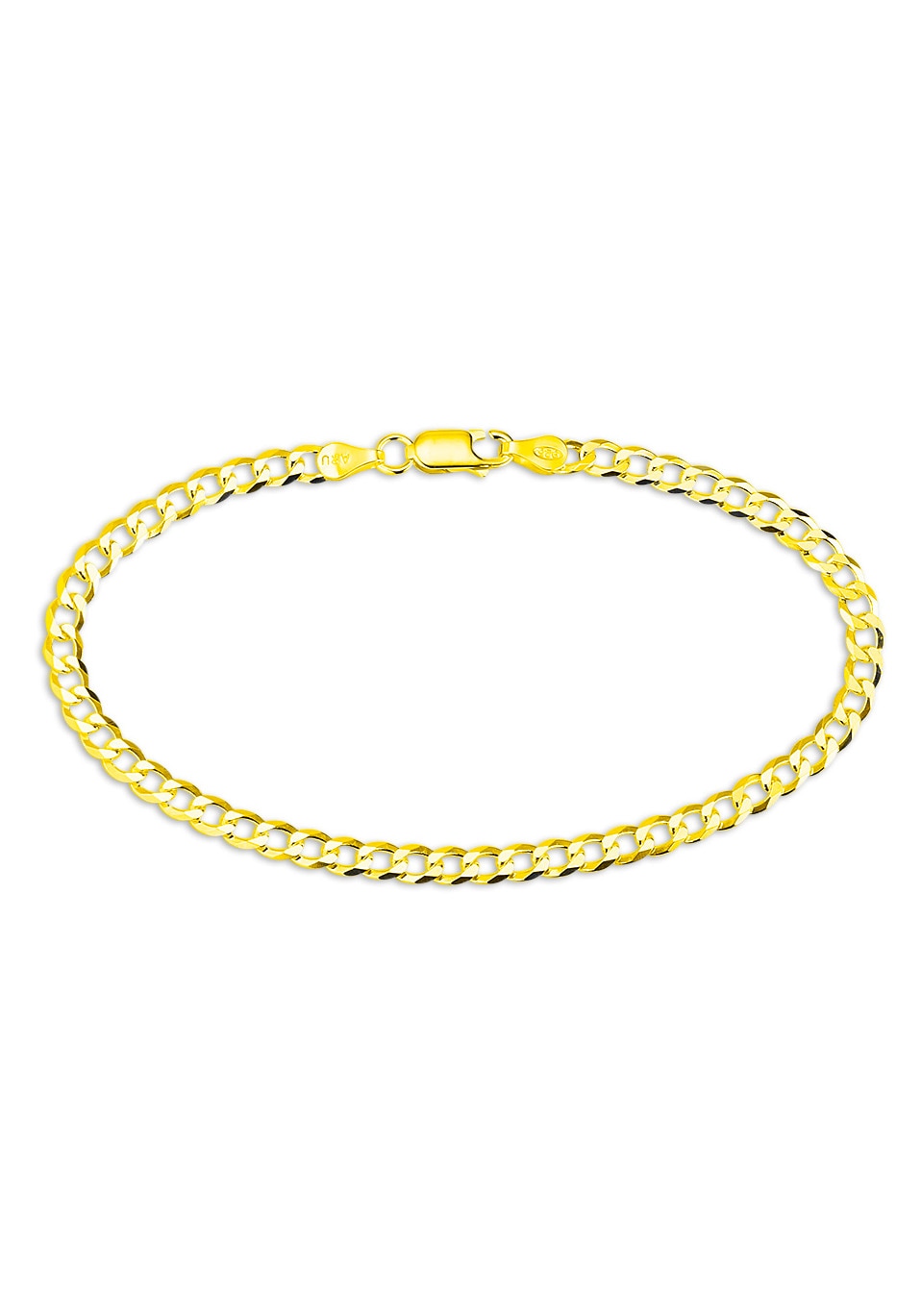 Bruno Banani Panzerarmband »Schmuck Geschenk, Armkette Panzerkette schmal  Gold«, Perfekt zu Hoodie, Jeans, Sneaker! - Anlass Geburtstag Weihnachten  bestellen bei OTTO