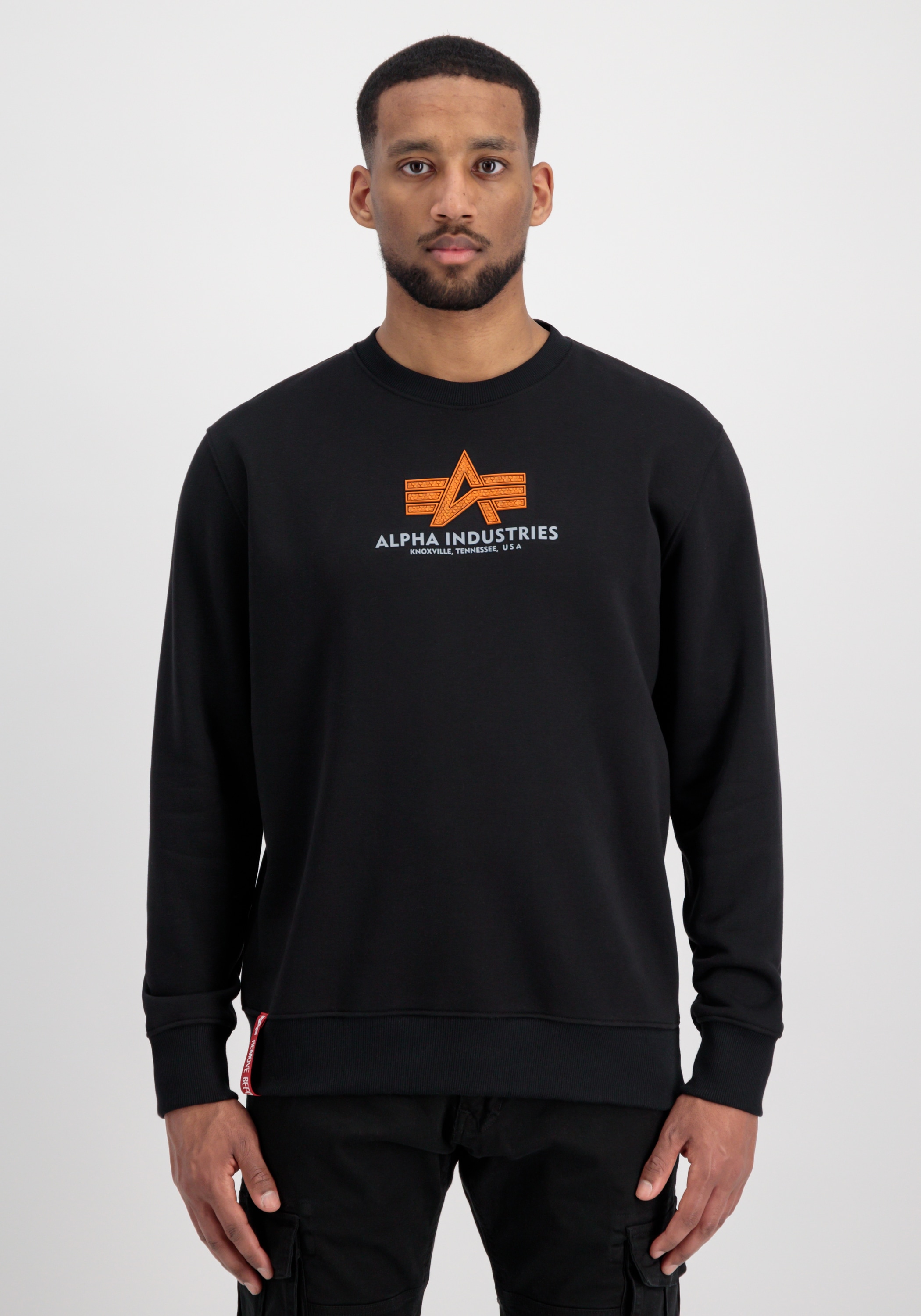 Alpha Industries Sweater »Basic Sweatshirt Rubber ML«
