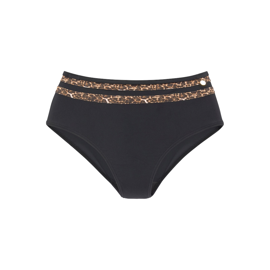 LASCANA Highwaist-Bikini-Hose »Adele«