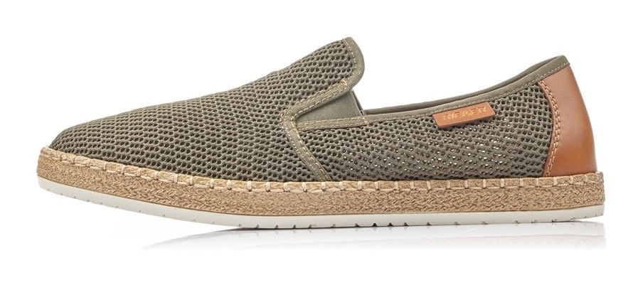 Rieker Espadrille  mit luftdurchlässiger Perforation