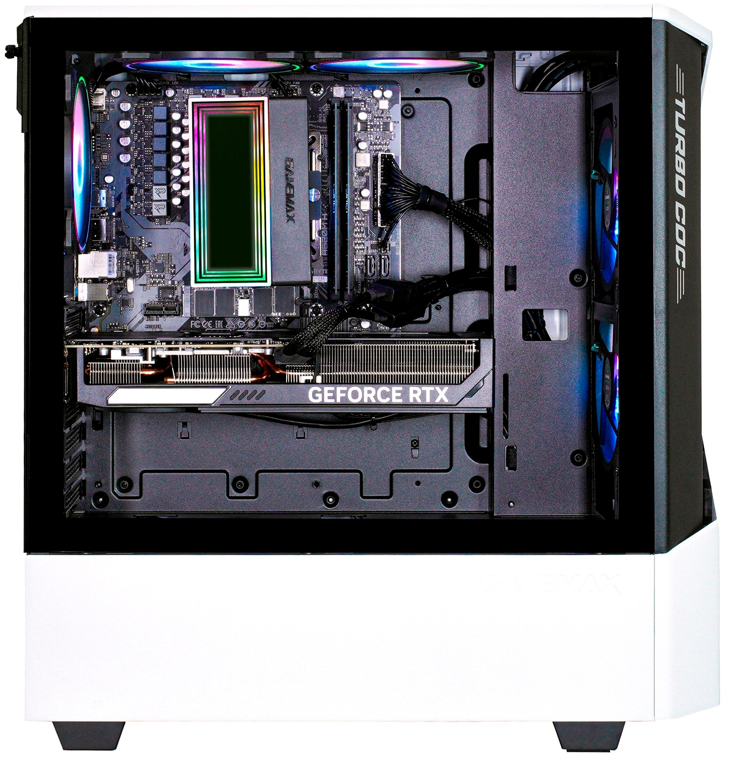 GAMEMAX Gaming-PC »Horizon 8229 AMD Ryzen 7 5700X 32GB 1TB SSD RTX 5060« Windows 11