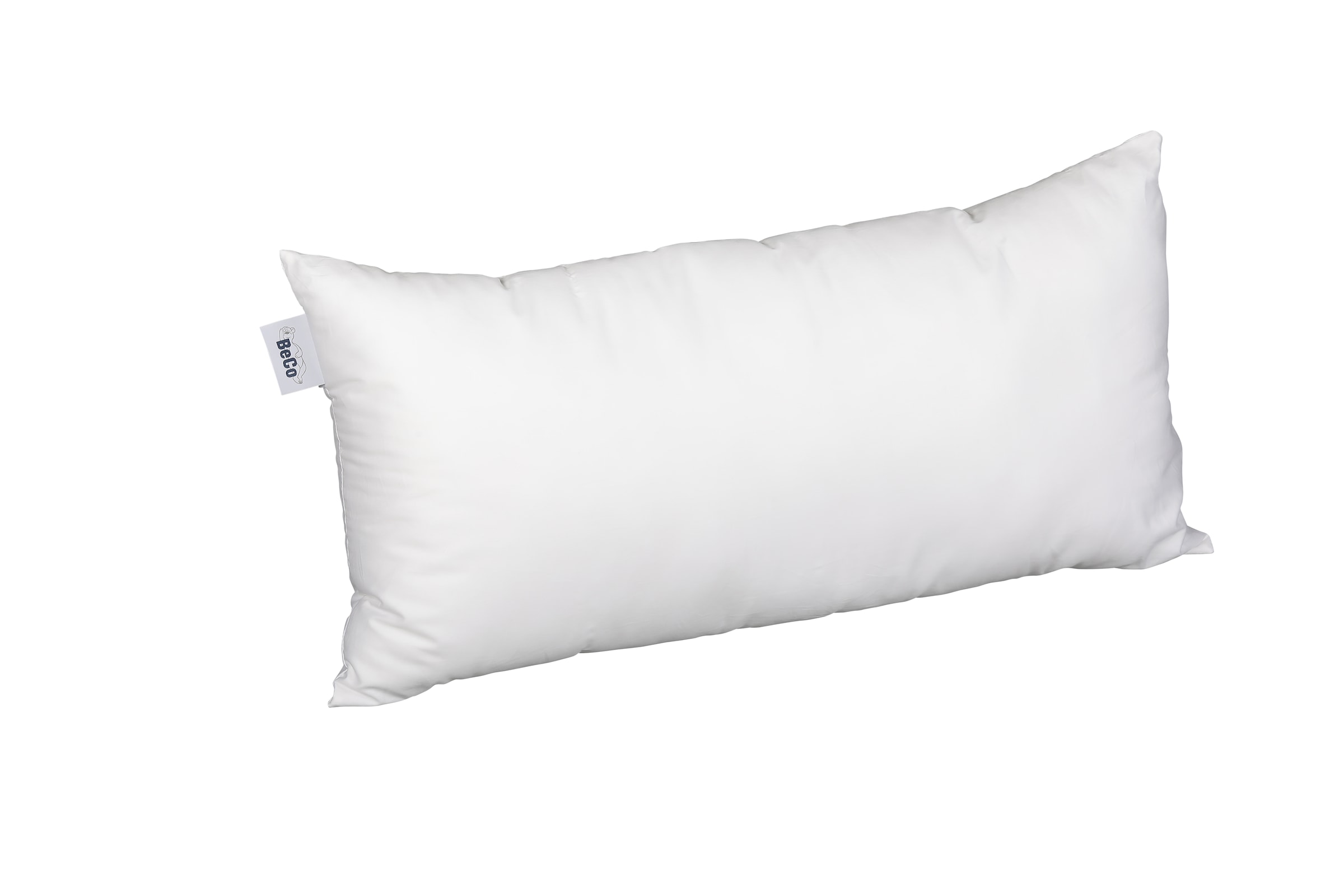 Beco Kopfkissen »BeCo Tencel "NEUHEIT", in 40x80 & 80x80 cm«, Füllung: 100% Polyester, Bezug: 55% Lyocell (TENCEL™), 45% Baumwolle, (1 St.), Klima- und temperaturregulierend dank Lyocell (TENCEL™)