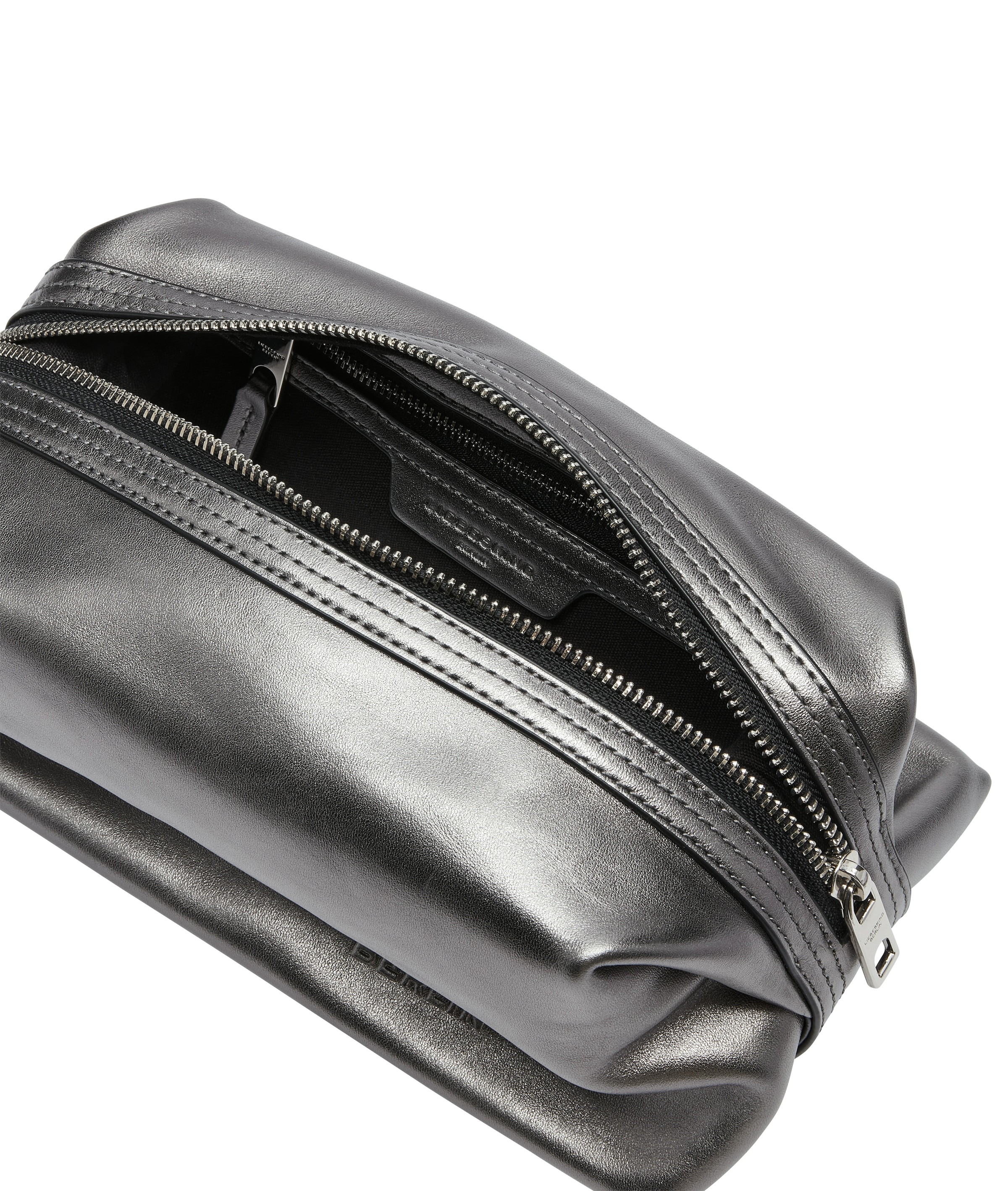 Liebeskind Berlin Kosmetiktasche »Pouchette Beauty M ELVIRA SILVER STONE«, Beautycase Kosmetikbeutel Waschtasche