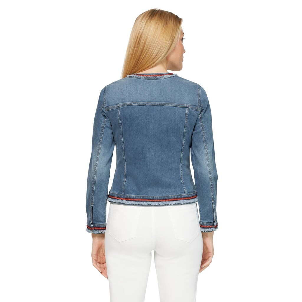 heine Jeansjacke, ohne Kapuze