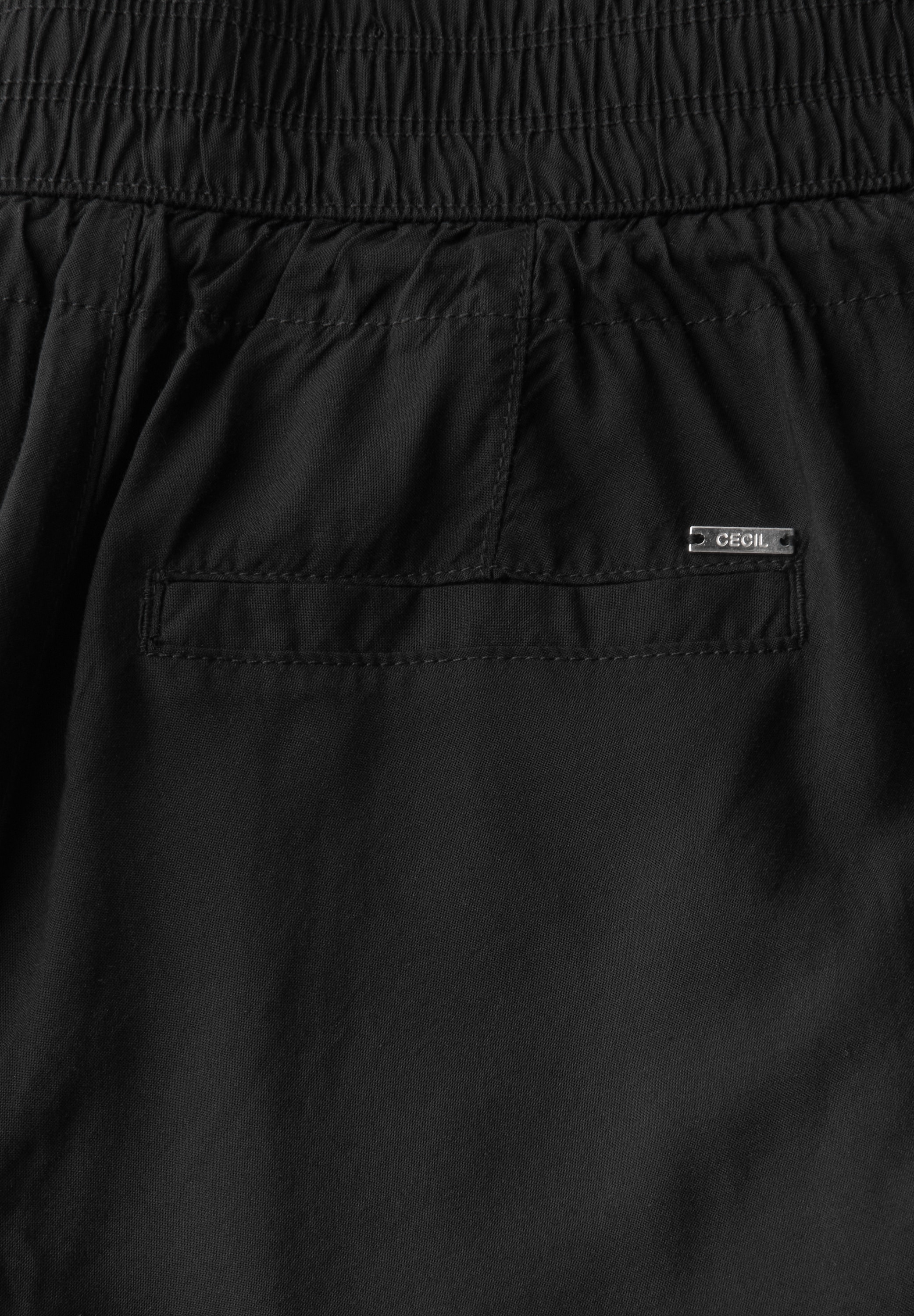 Cecil Stoffhose »Style CHELSEA«, mit elastischem Bund
