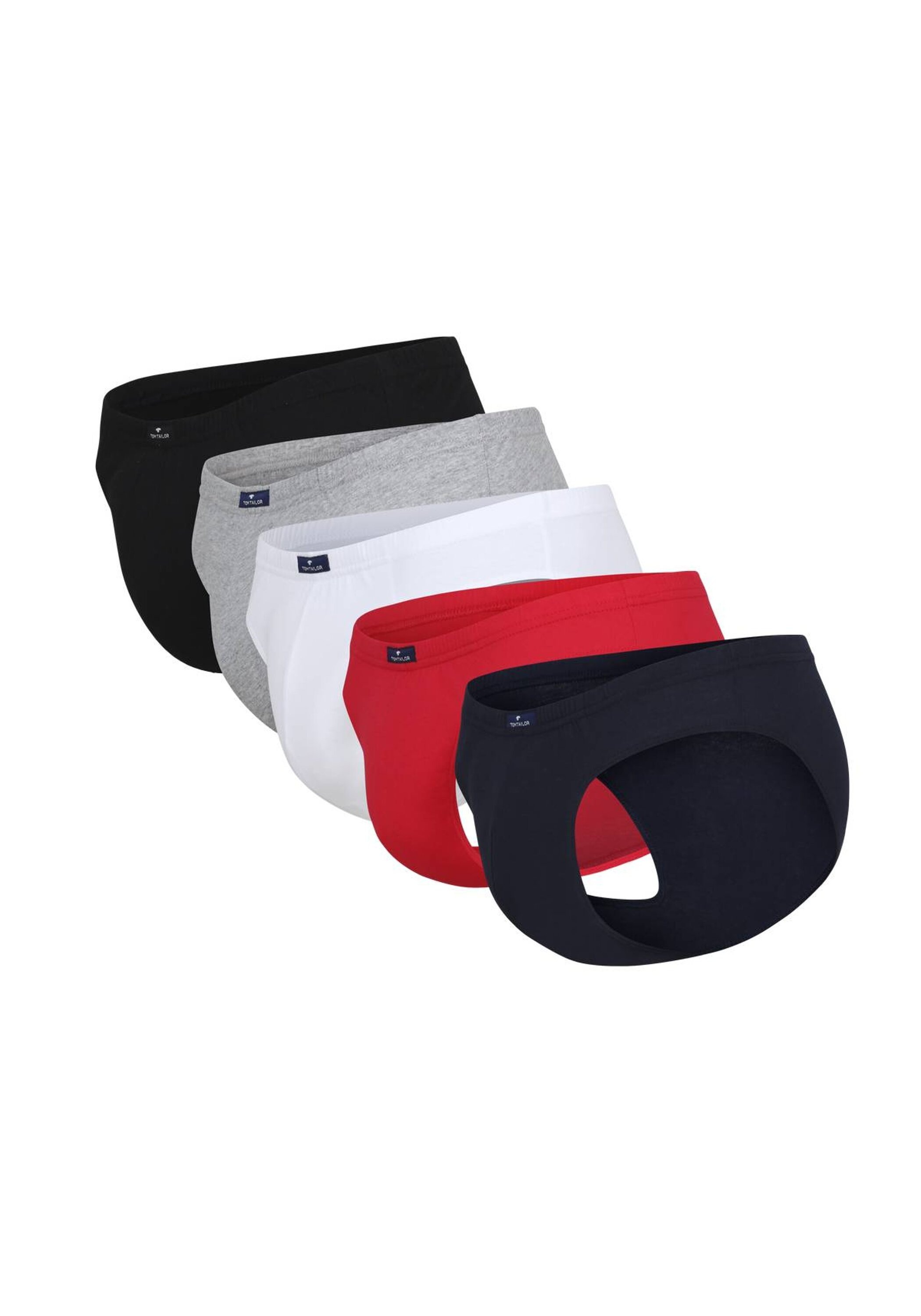 TOM TAILOR Slip »Slip Mini Slip 5er Pack 5er Pack«