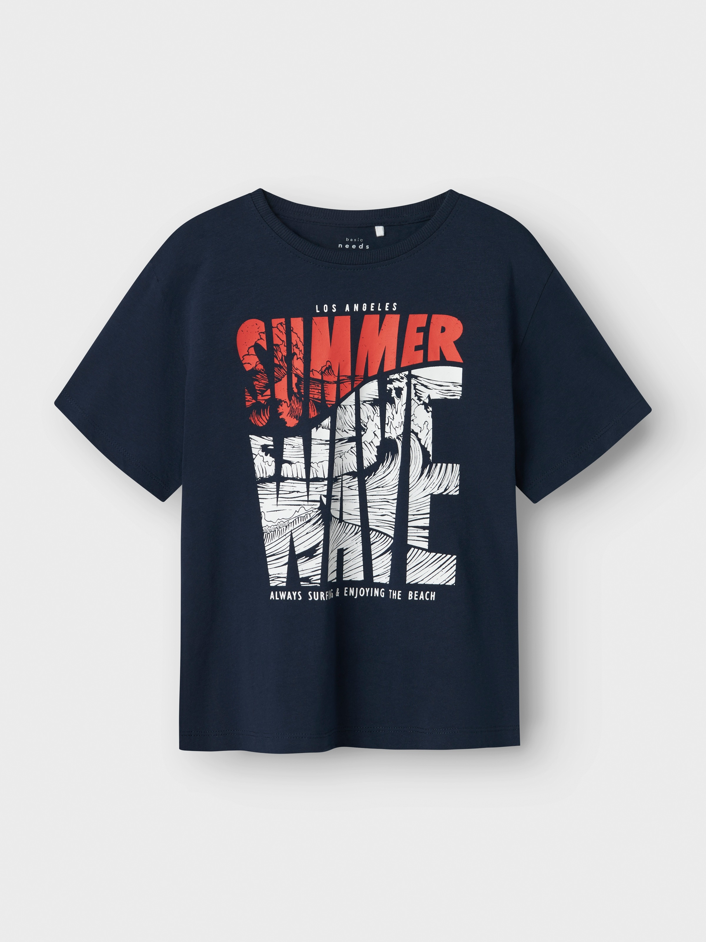 Name It Kurzarmshirt »NKMVAGNO 2P SS LOOSE TOP«, (Packung, 2 tlg.)