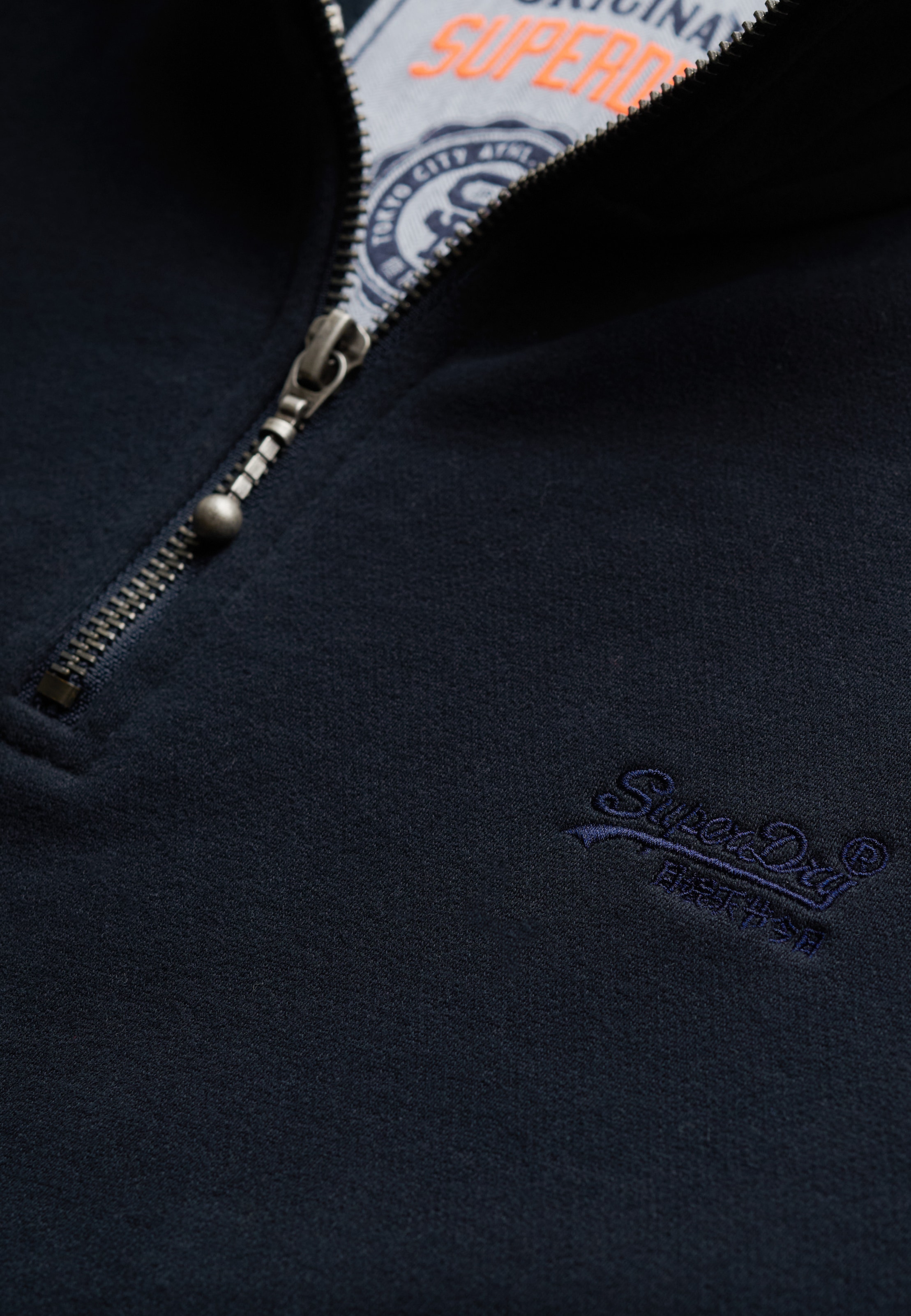 Superdry Sweatshirt »ESSENTIAL LOGO HENLEY«
