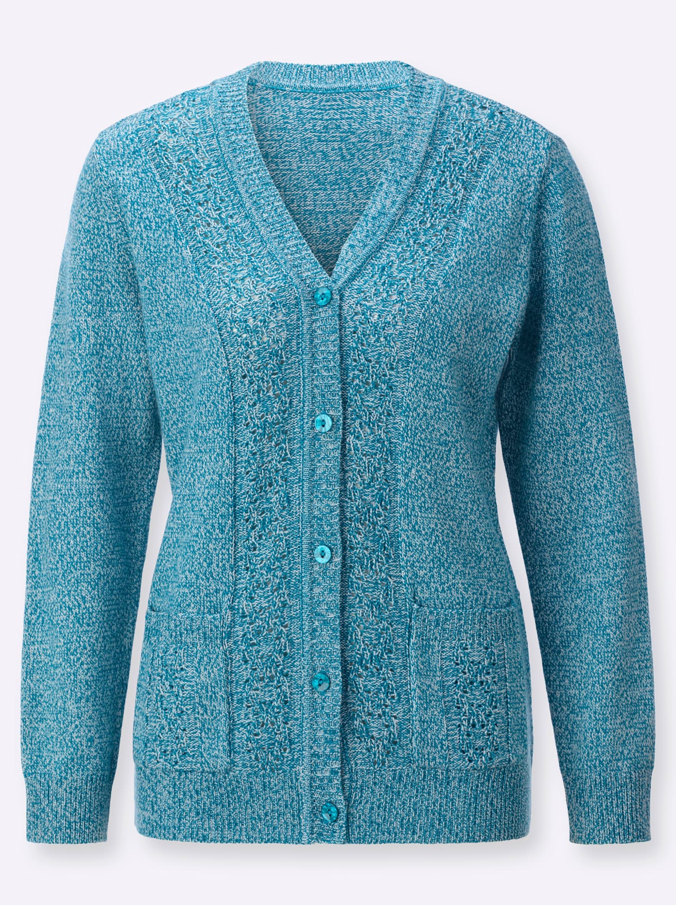 Classic Basics Strickjacke