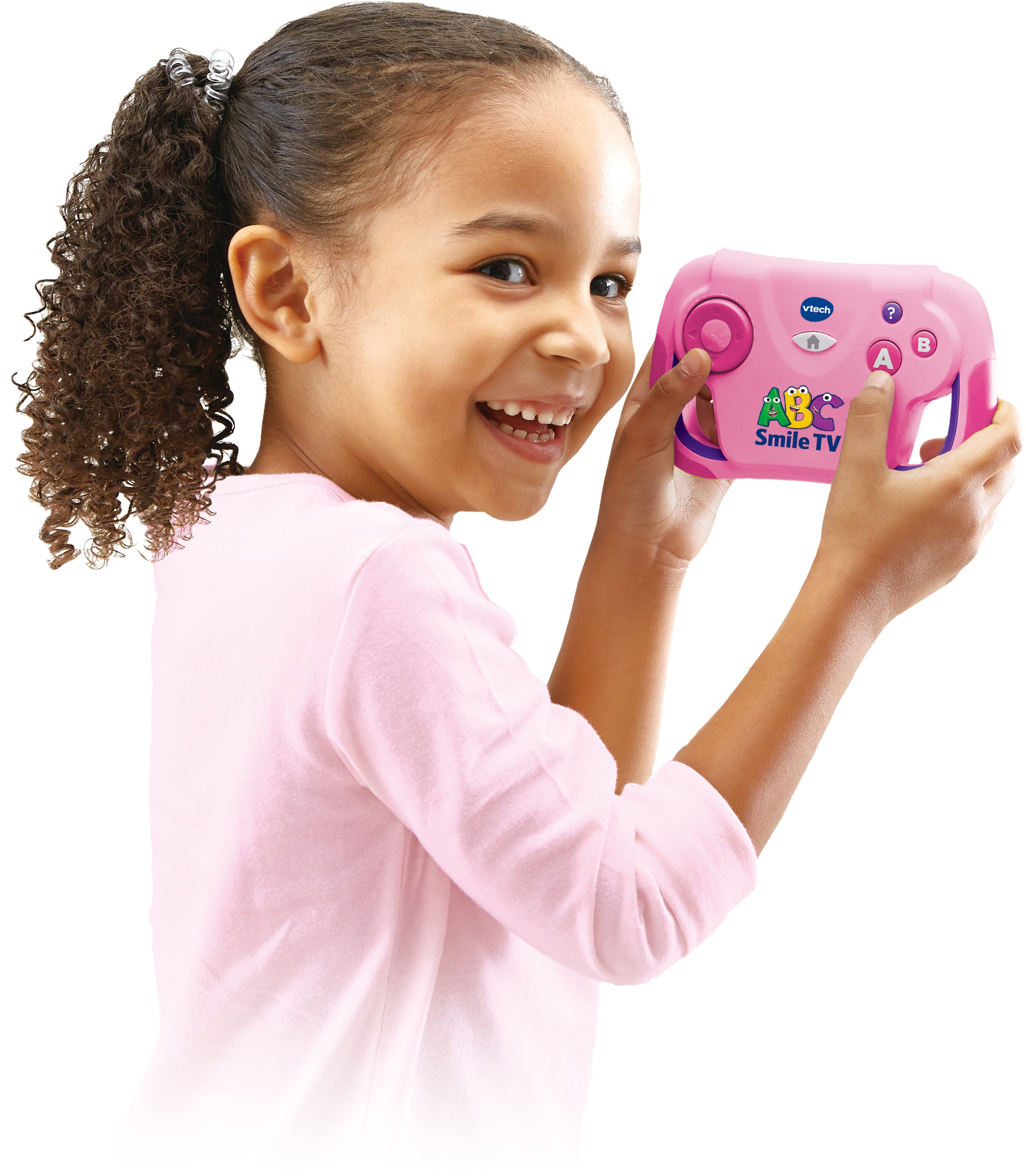 Vtech® Lernspielzeug »Ready Set School, ABC Smile TV, pink«