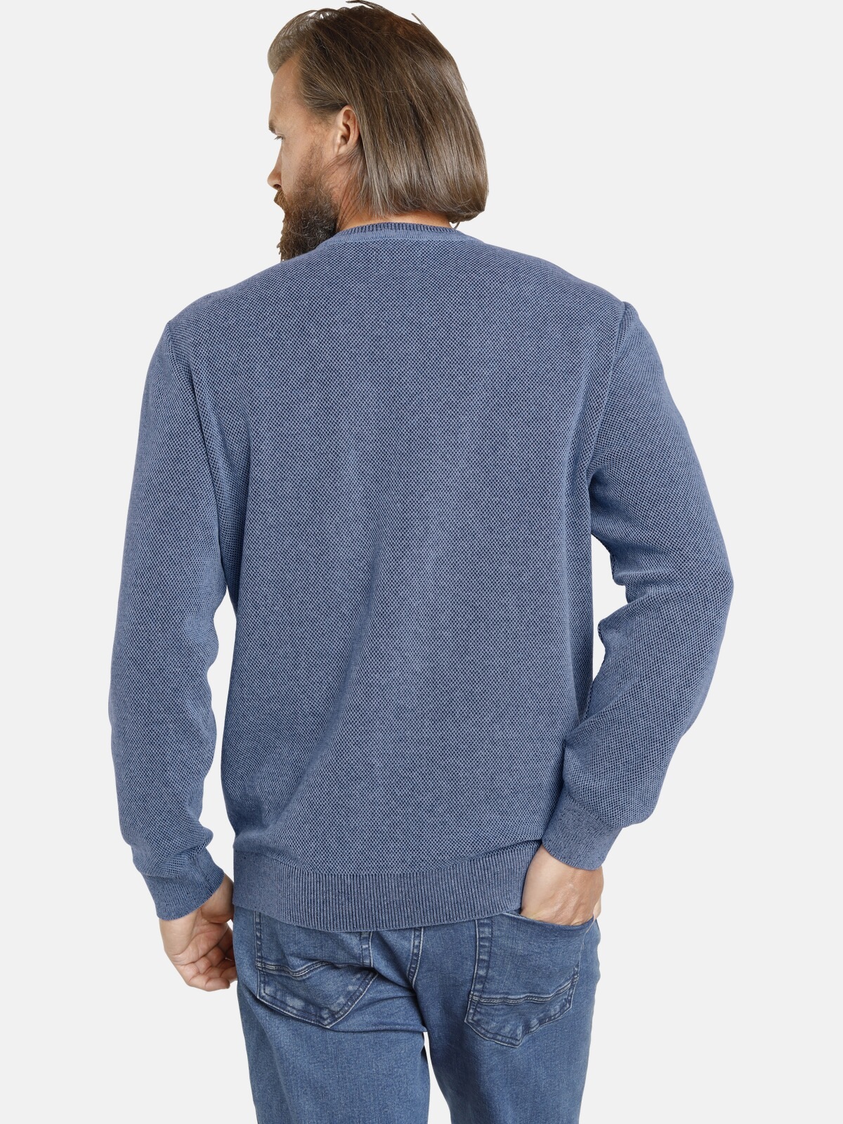 Jan Vanderstorm Strickpullover »Pullover KEIMO«, (1 tlg.)