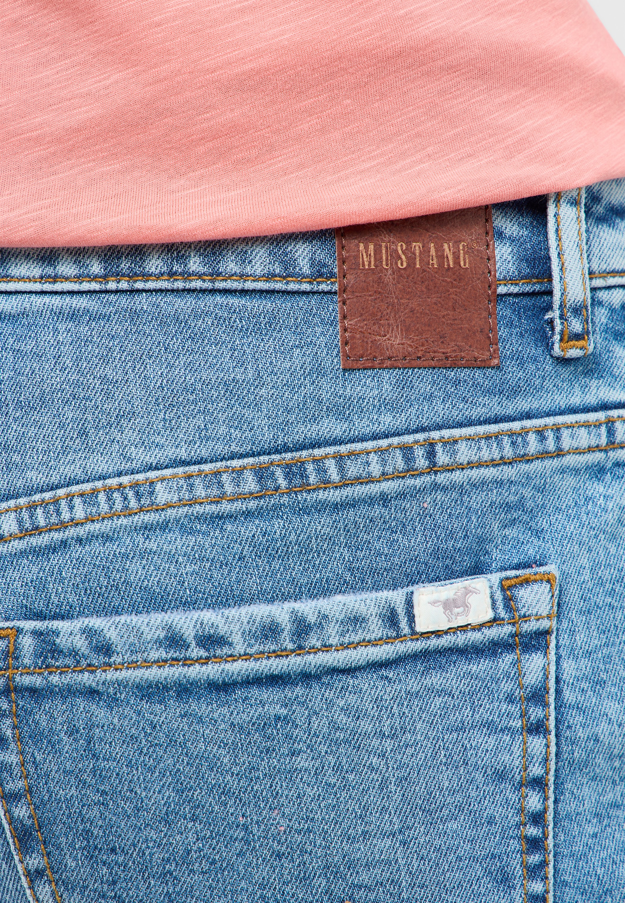 MUSTANG Mom-Jeans »Style Charlotte Tapered«