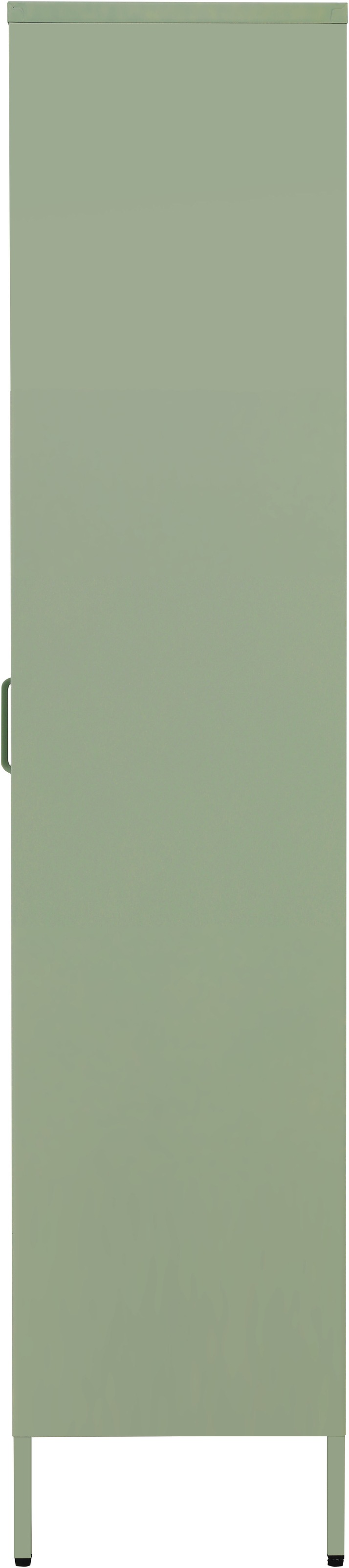 INOSIGN Drehtürenschrank »Kleiderschrank Schrank Metallschrank Mehrzweckschrank Siena Spind« in 4 Farben aus Metall,  in der Höhe verstellbar, abschließbar