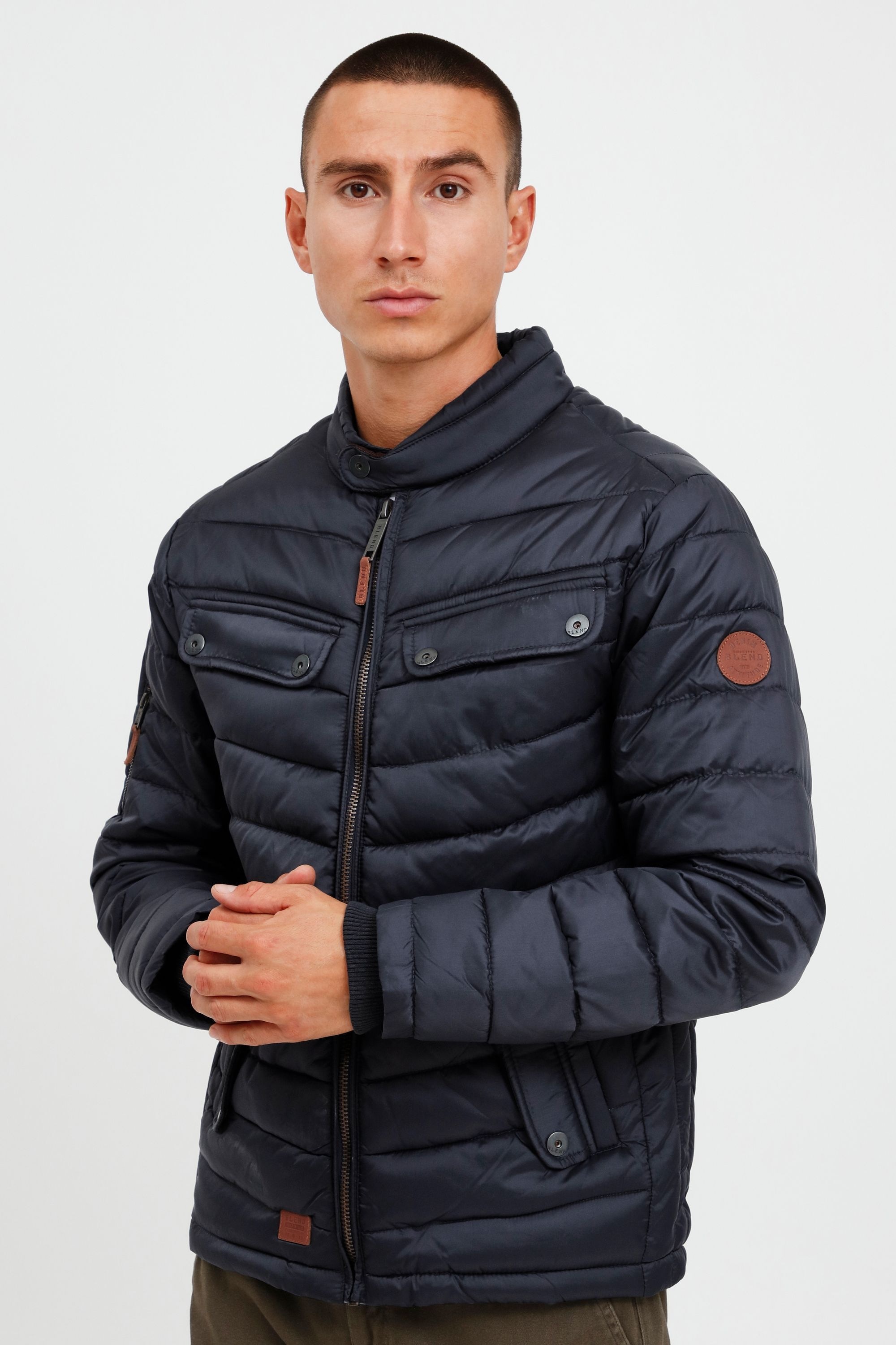 Blend Steppjacke »Steppjacke BHCamaro«, ohne Kapuze