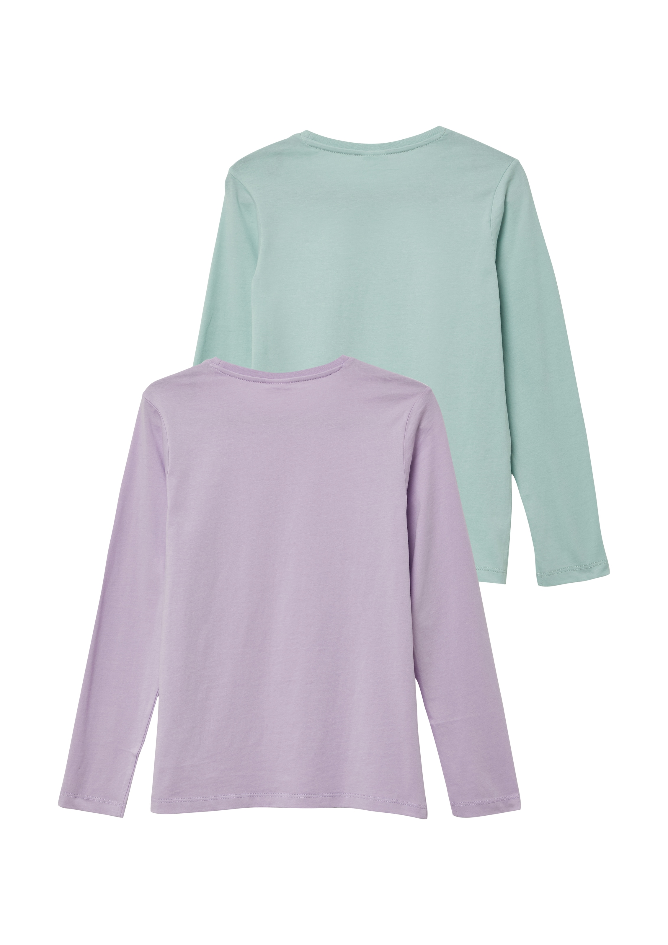 s.Oliver Junior T-Shirt 2 Stk. 2er Pack, Unisex