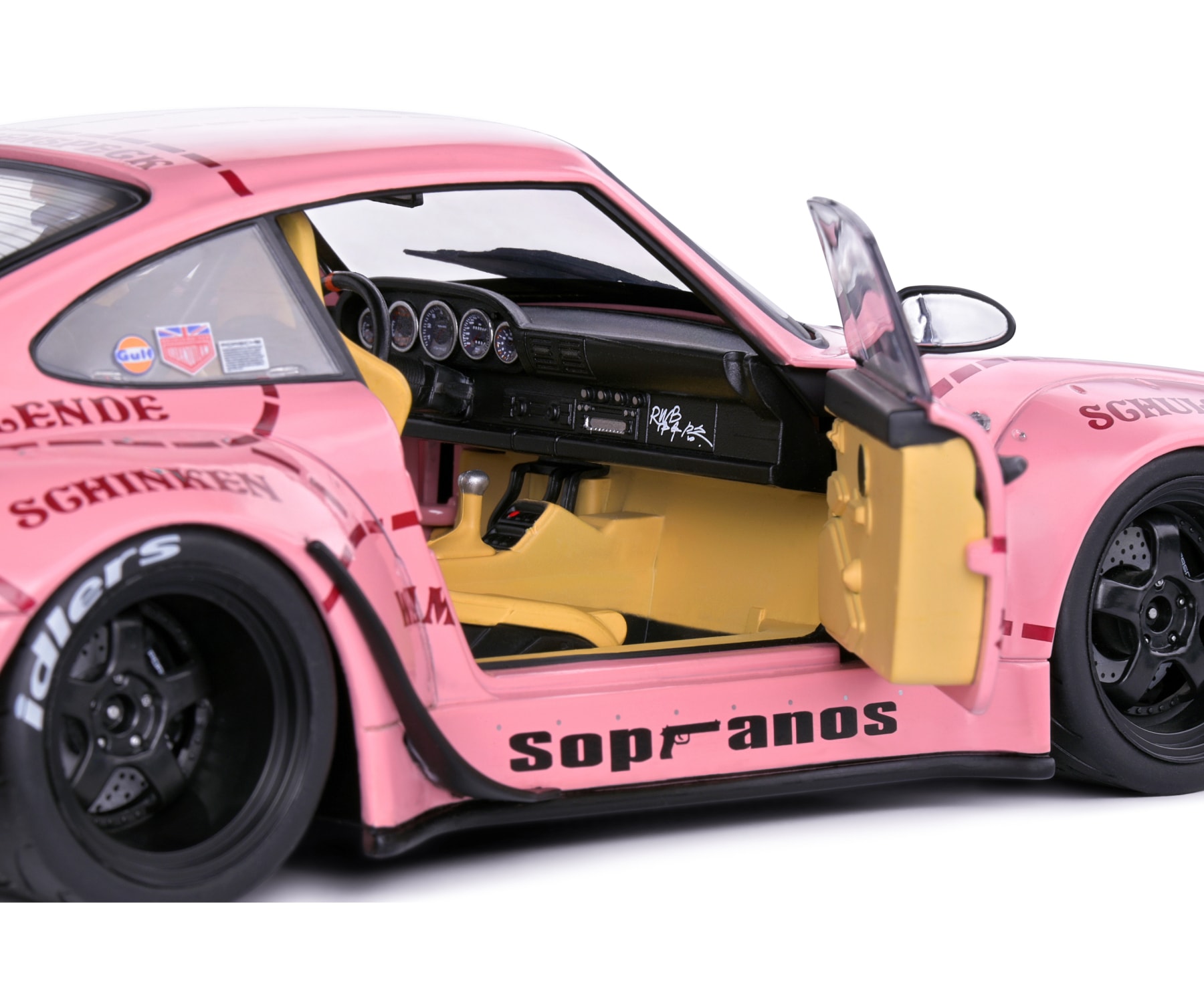 SOLiDO Modellauto »RWB Bodykit Pink Pig 2020« 1:18