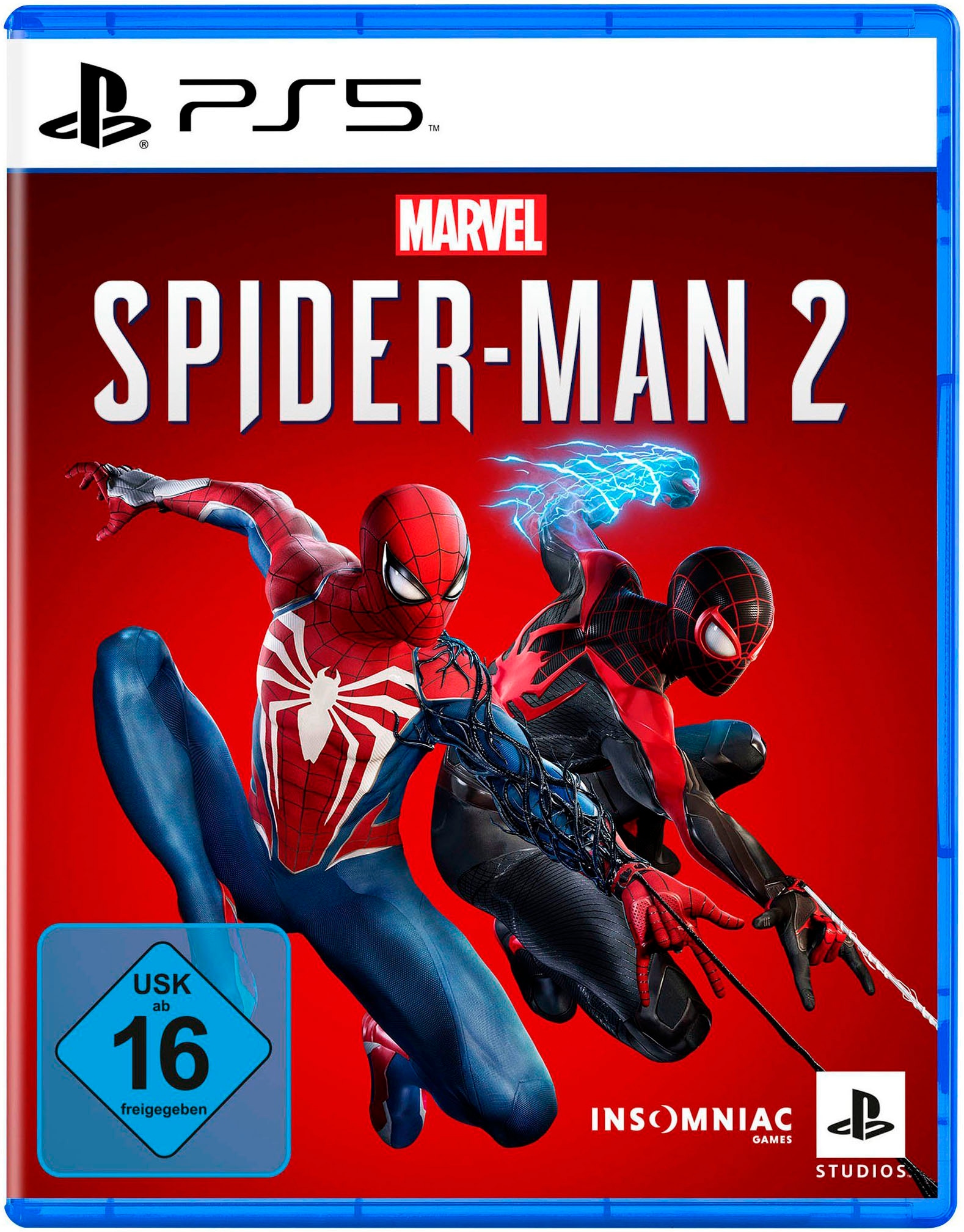 PlayStation 5 PlayStation 5-Controller »DualSense Wireless Hyperpop + Spiderman 2«