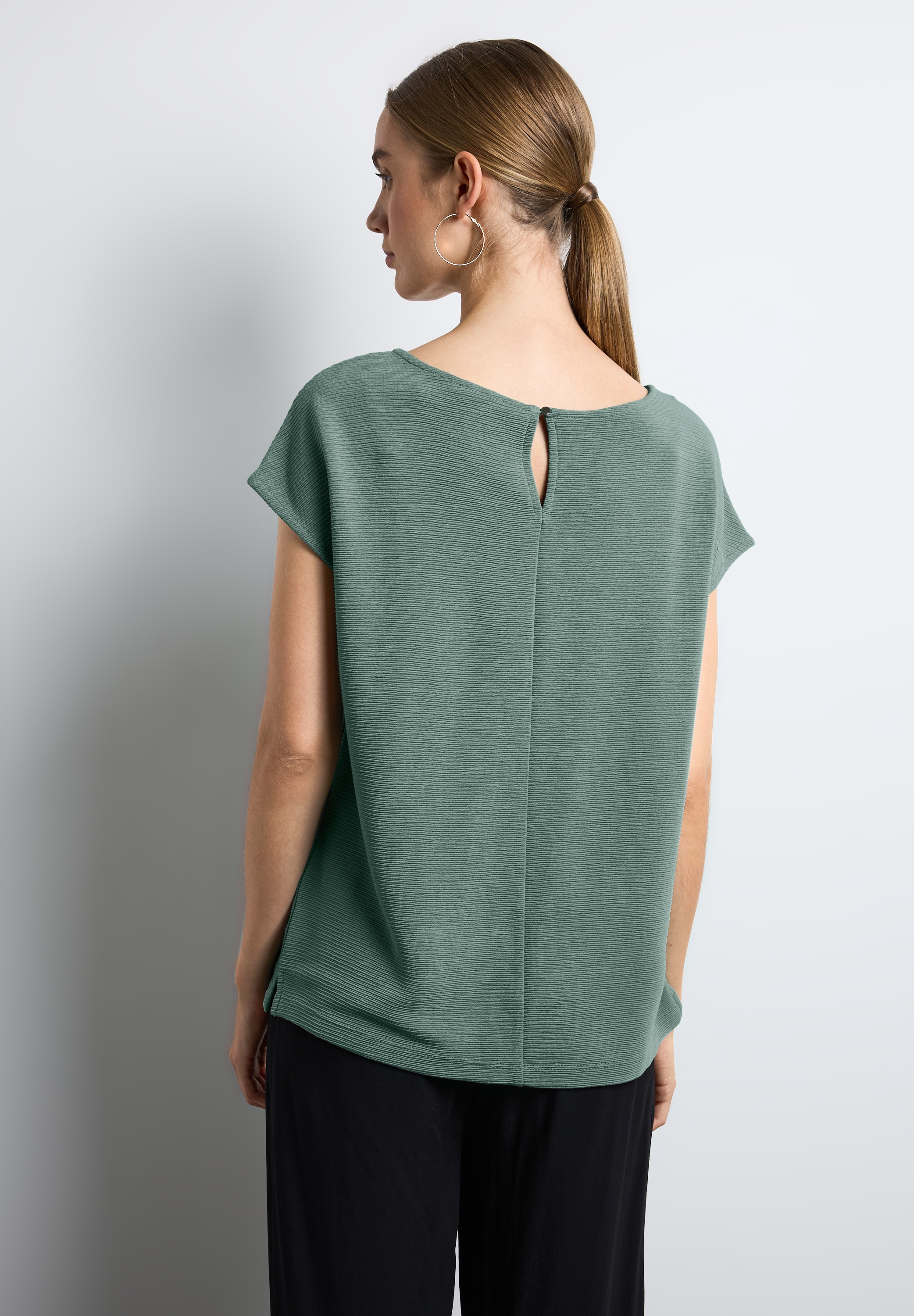 STREET ONE Shirttop, mit LENZING™ EcoVero