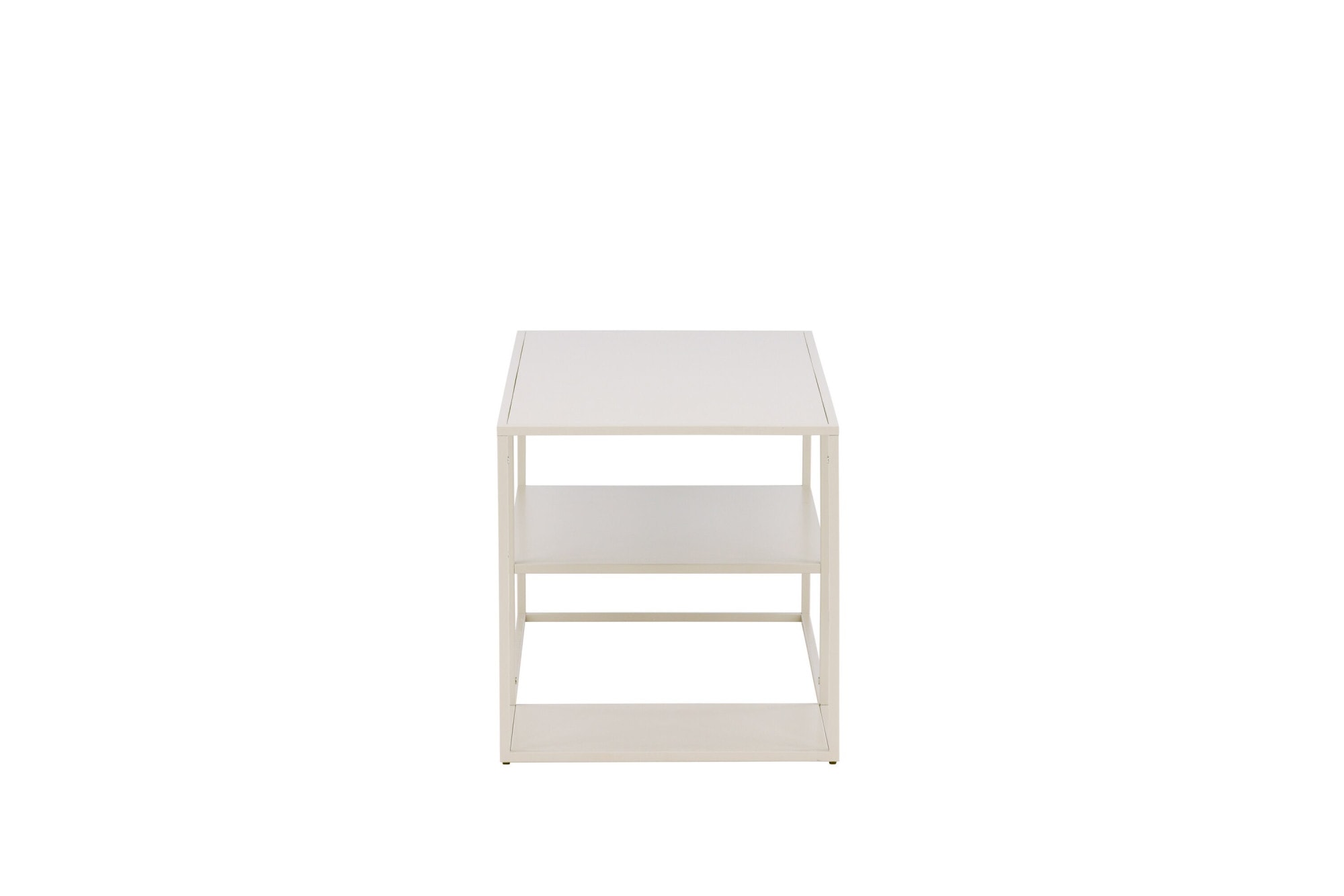 Venture Home Couchtisch Sofatisch, Stahl pulverbeschichtet, langgestreckt, modern