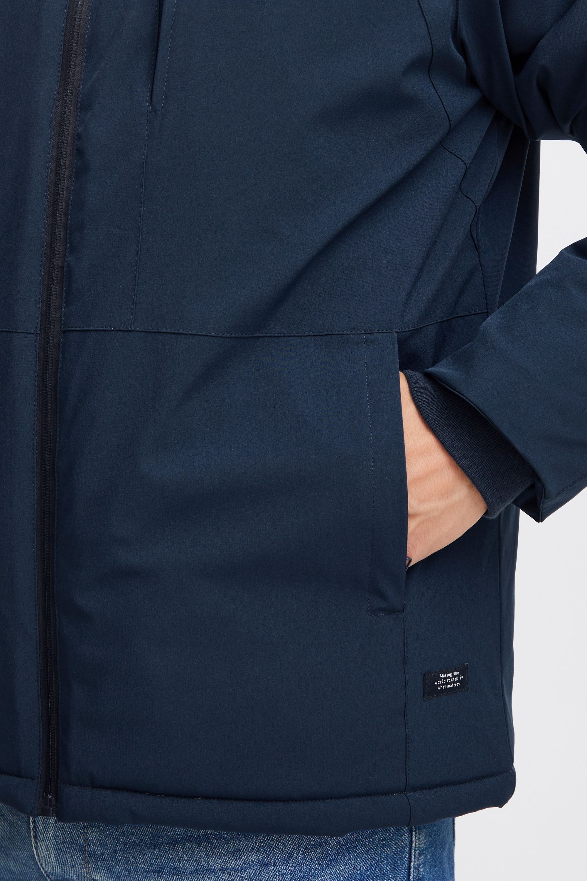 Blend Kurzjacke »Kurzjacke BHOuterwear«, mit Kapuze