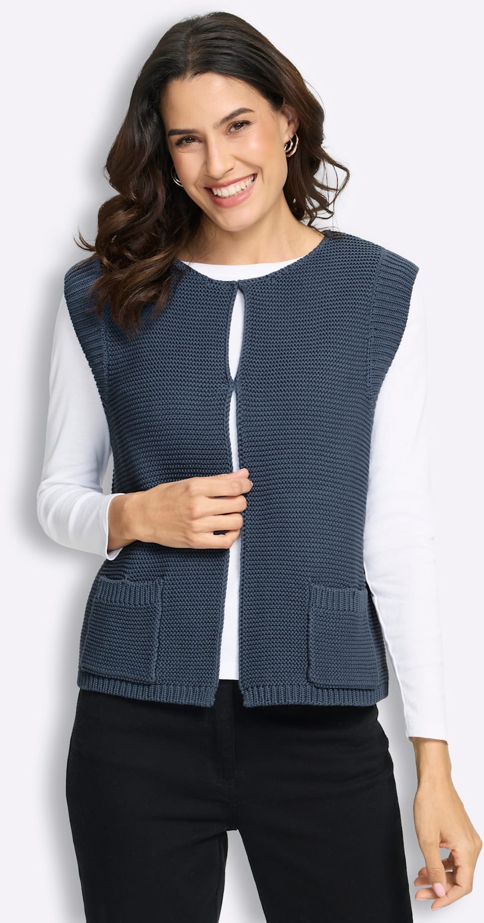 Inspirationen Strickweste