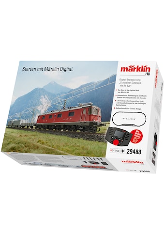 Modelleisenbahn-Set »Digital-Startpackung "Schweizer Güterzug mit Re 620" - 29488«,...