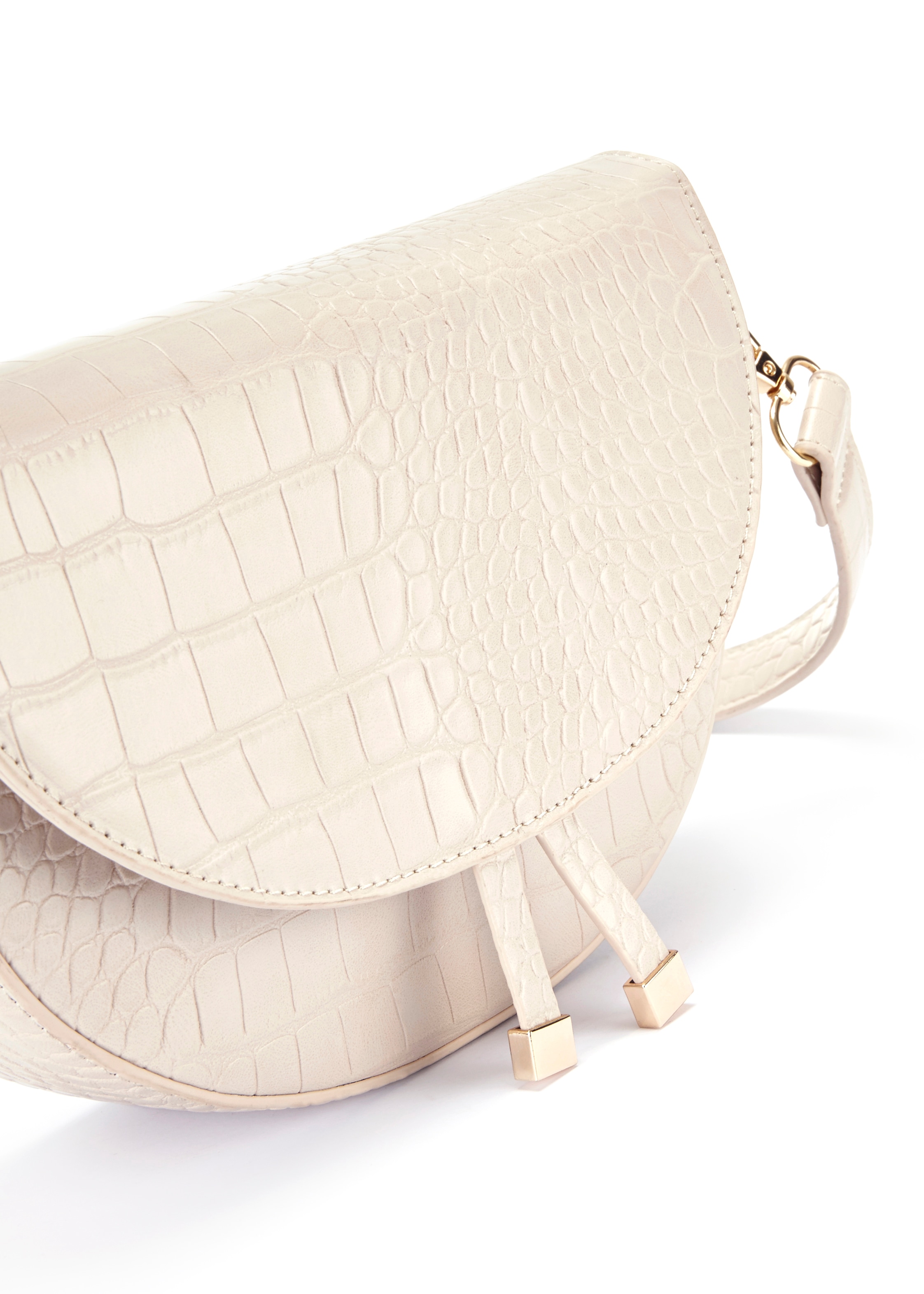 Vivance Umhängetasche »Minibag«, in Kroko-Optik, Schultertasche, Handtasche, Crossbody Bag VEGAN