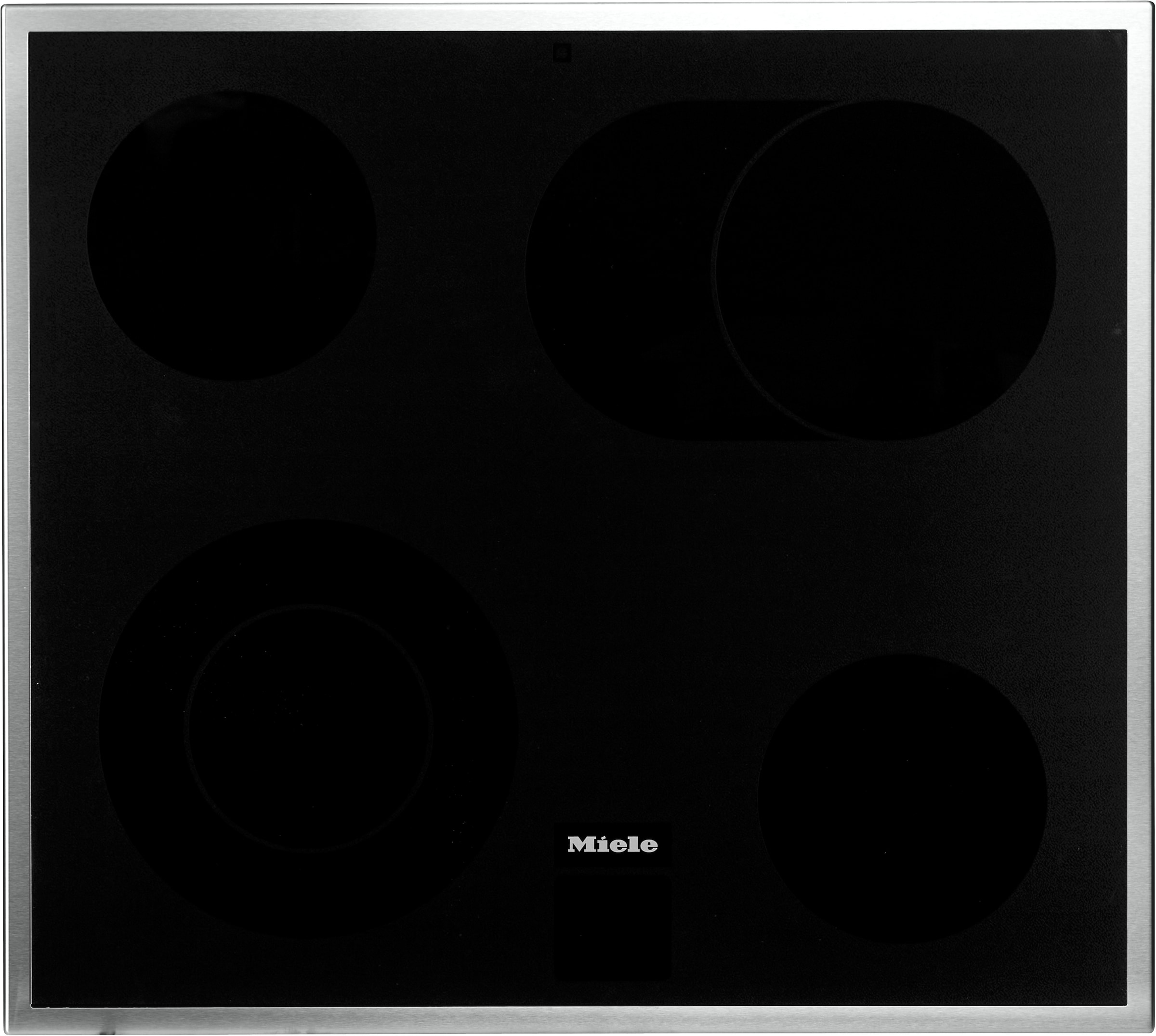 Miele Elektro-Herd-Set »H2455E OBSW + KM 6003 LPT« Herd-Set - Kombination aus Herd und flexibel nutzbarem Kochfeld