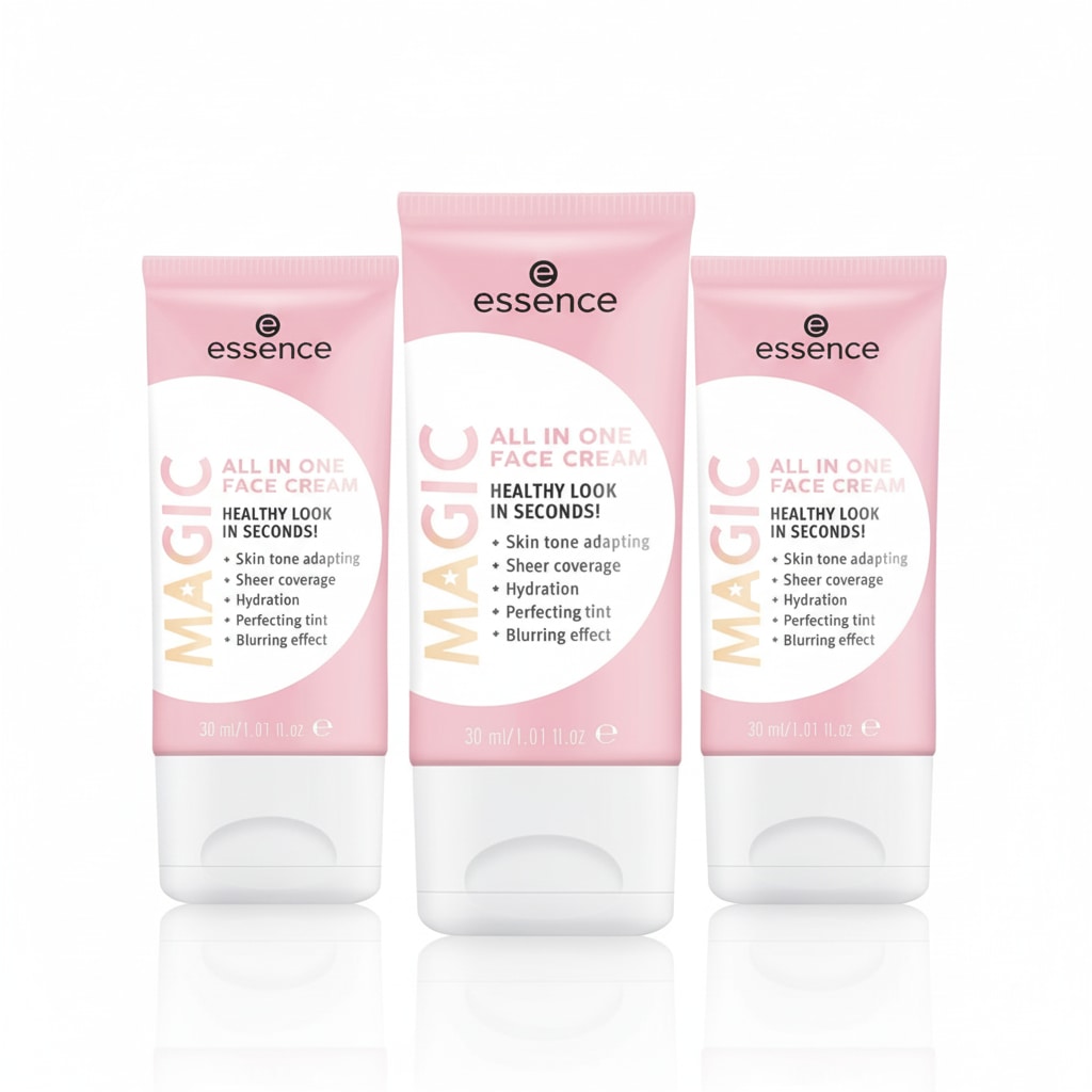 Essence Feuchtigkeitscreme »MAGIC All In One FACE Cream« mit leichter Deckkraft